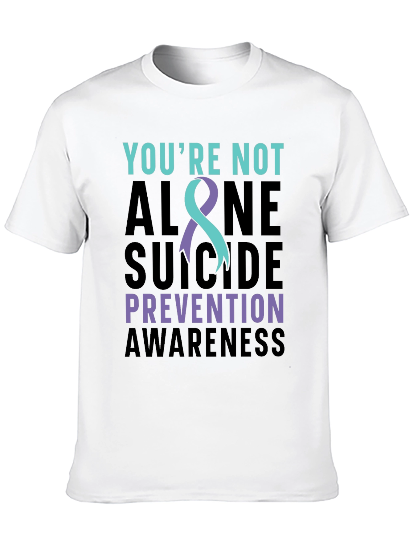 Suicide Prevention Awareness T-Shirt