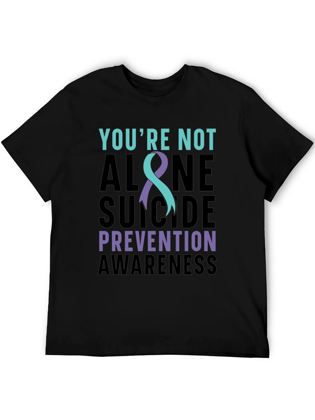 Suicide Prevention Awareness T-Shirt