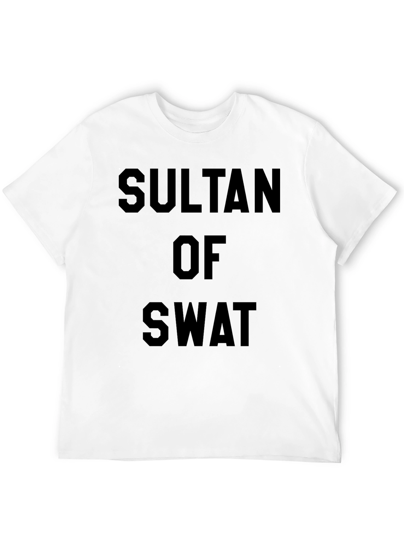 Sultan of Swat Black Graphic T-Shirt