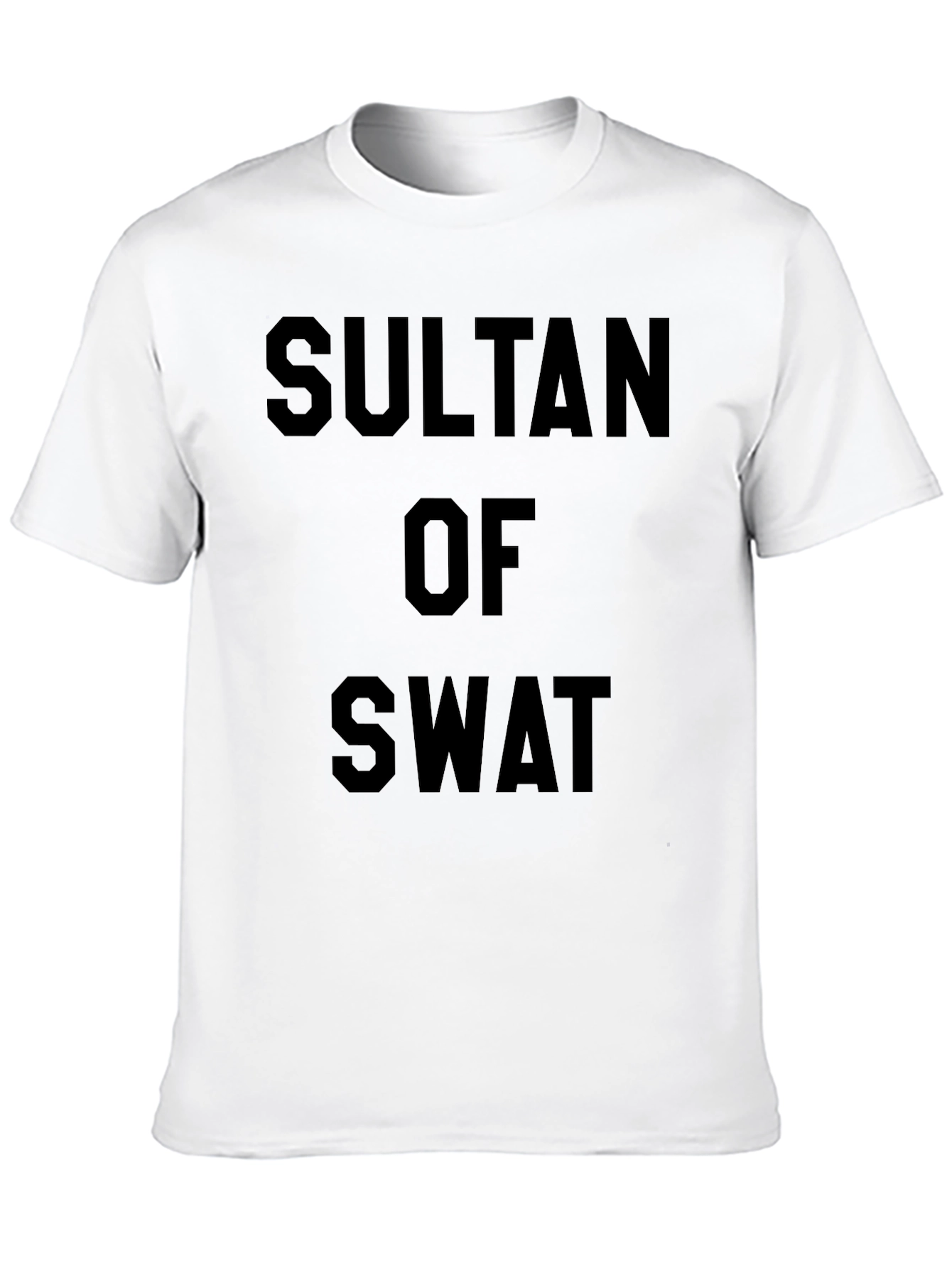 Sultan of Swat Black Graphic T-Shirt