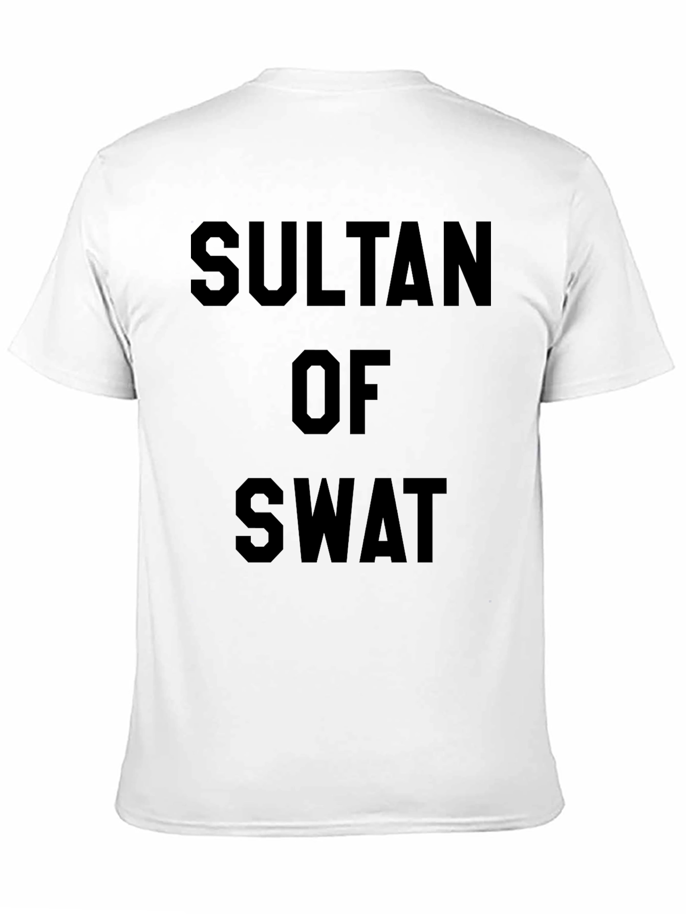 Sultan of Swat Black Graphic T-Shirt