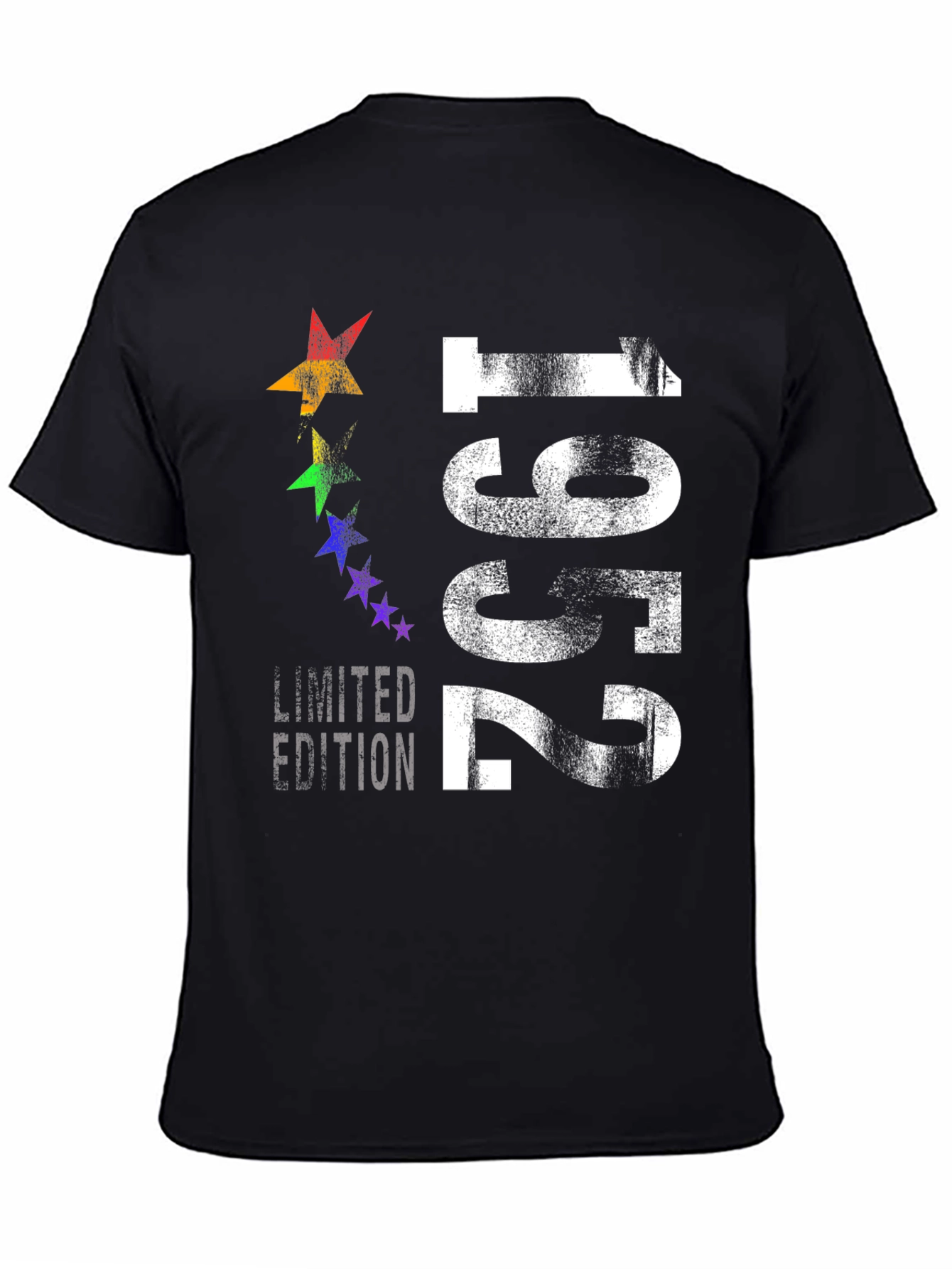 1952 Limited Edition Rainbow Star T-Shirt