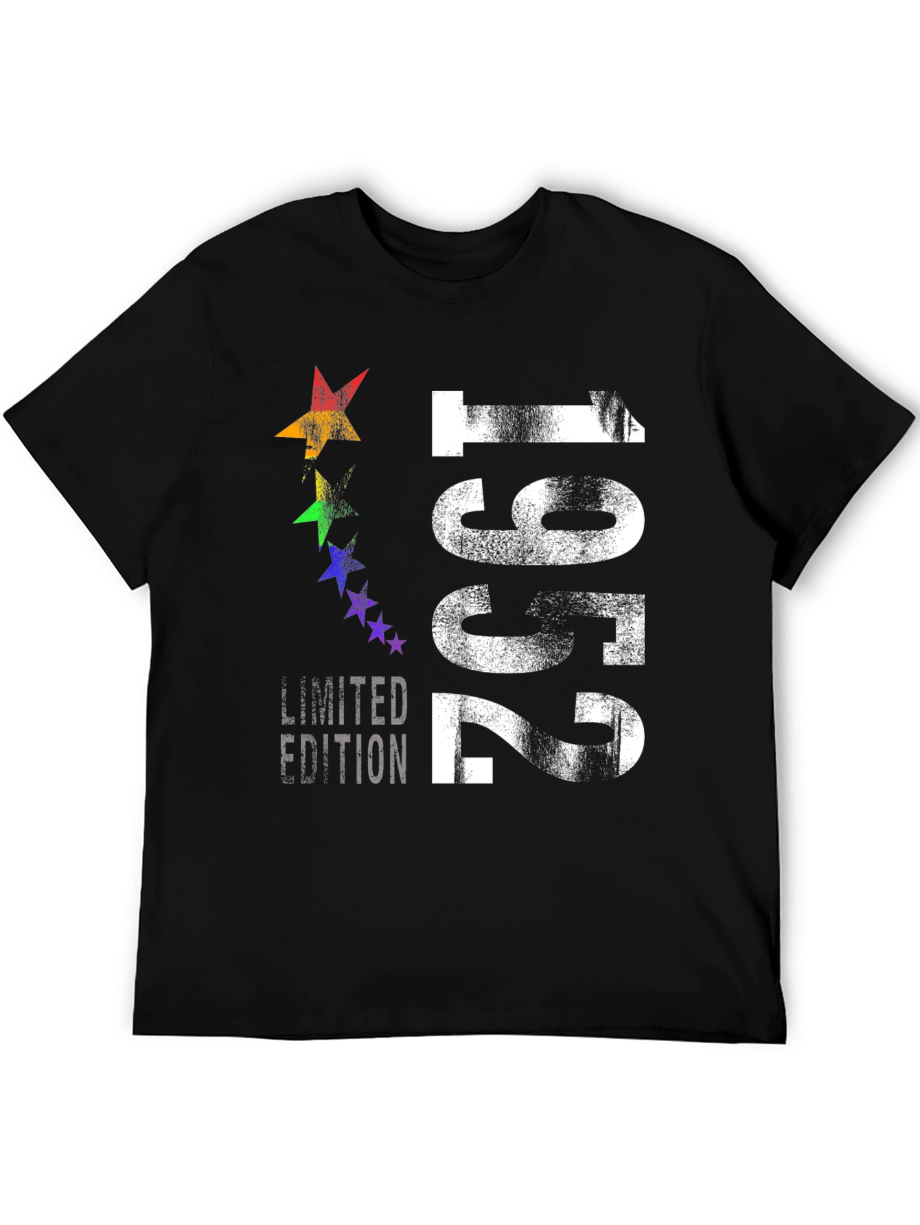 1952 Limited Edition Rainbow Star T-Shirt