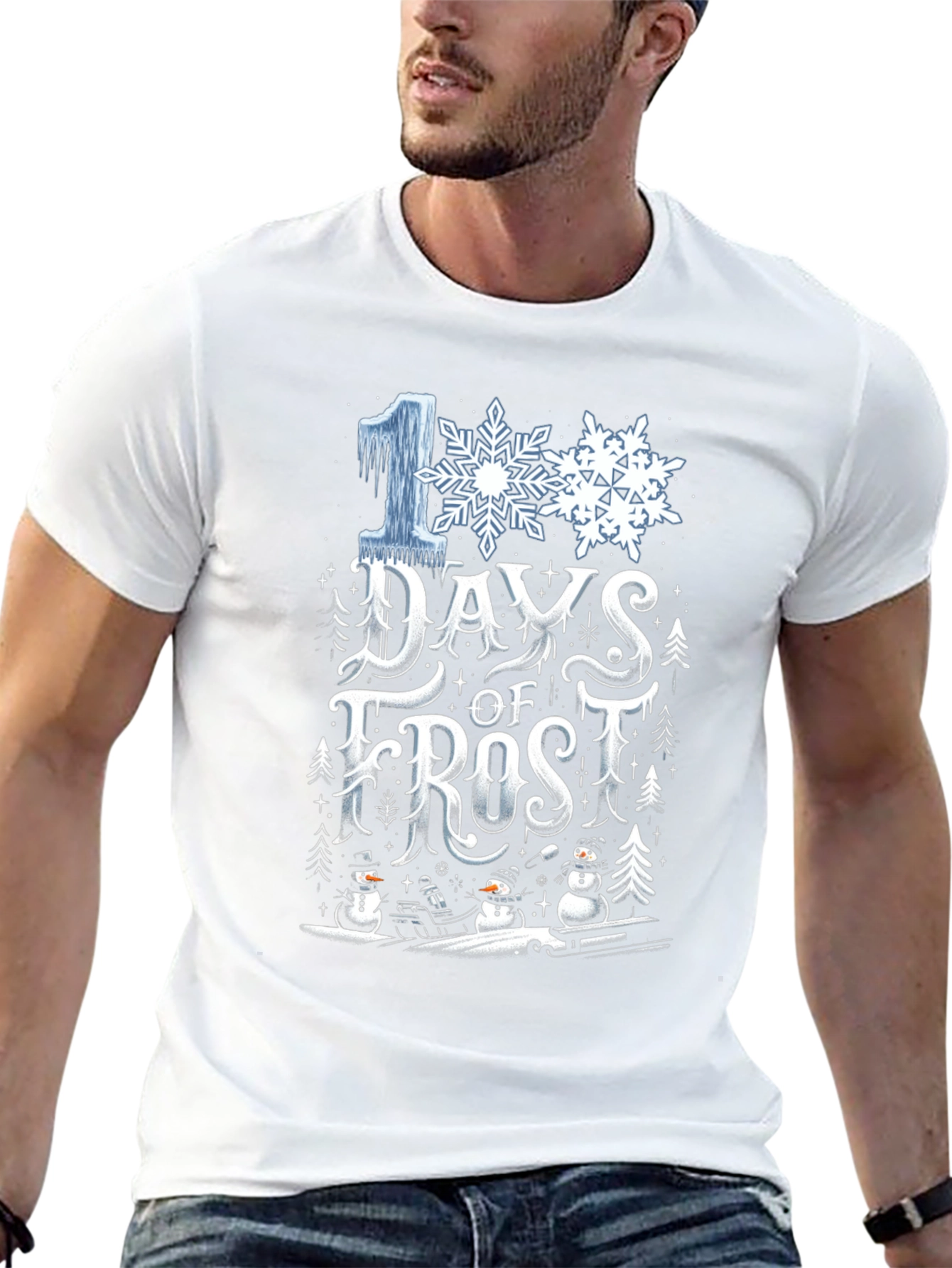 100 Days of Frost Graphic Tee