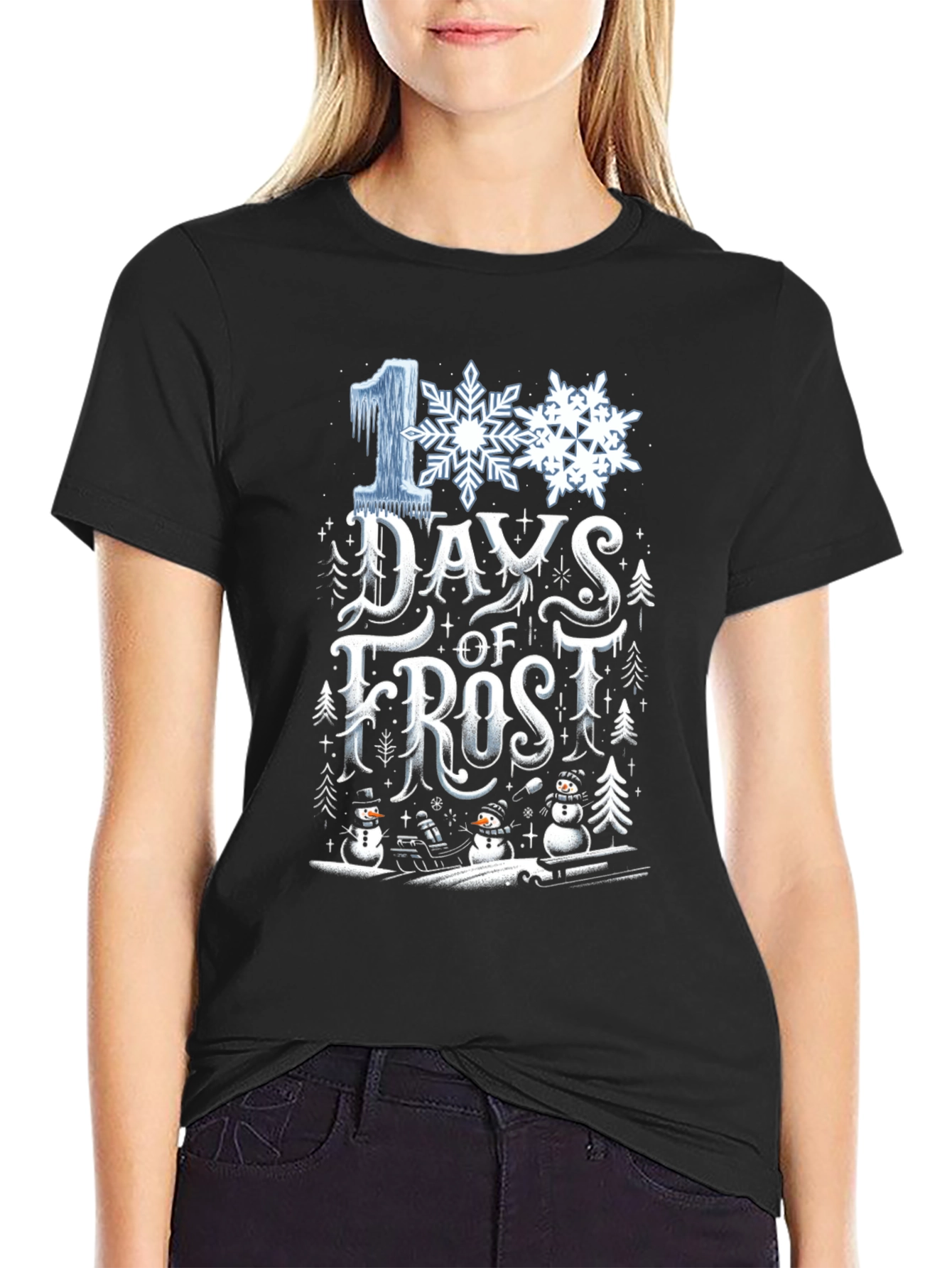 100 Days of Frost Graphic Tee