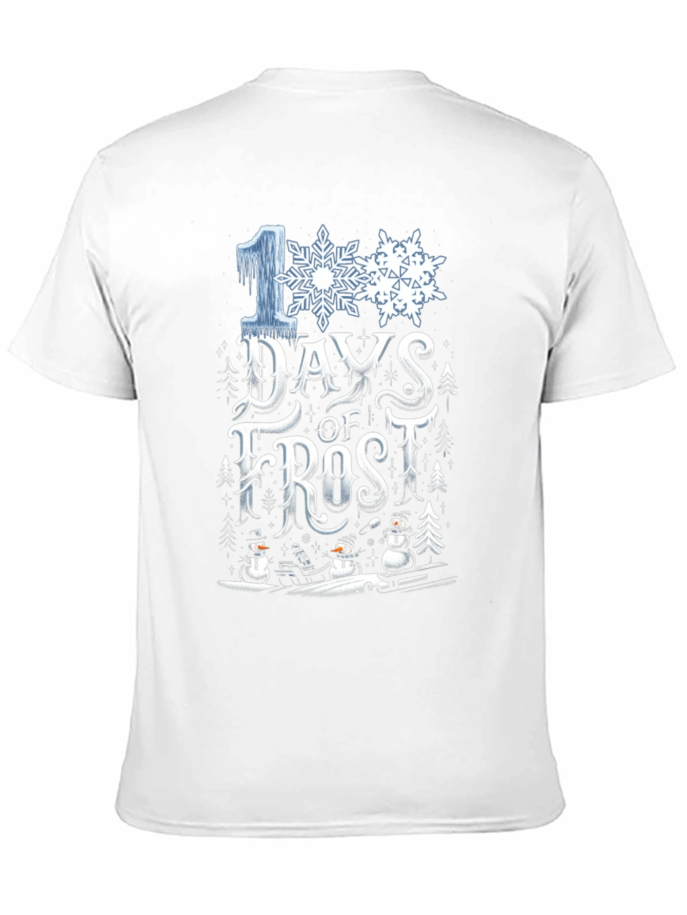 100 Days of Frost Graphic Tee