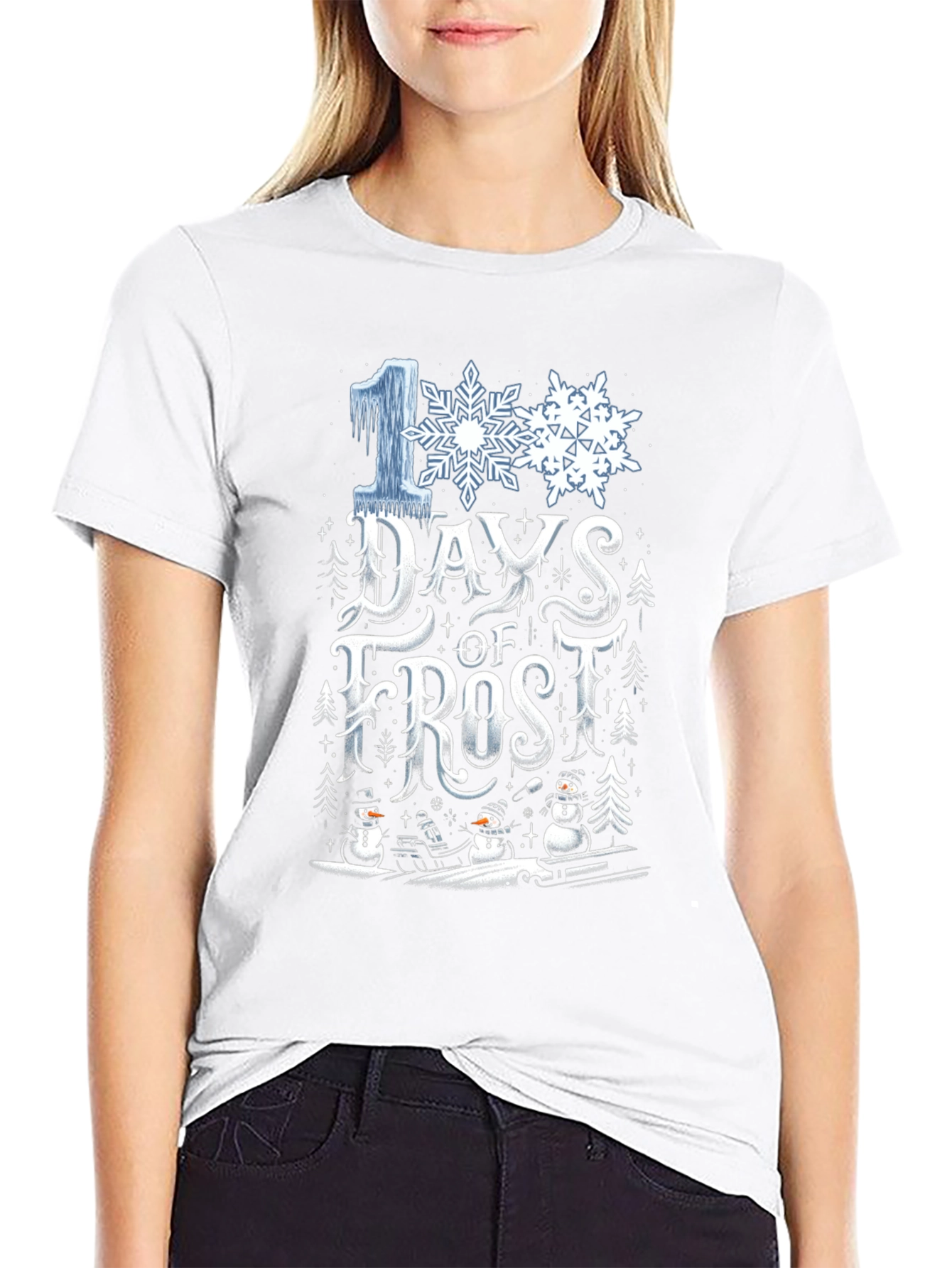 100 Days of Frost Graphic Tee