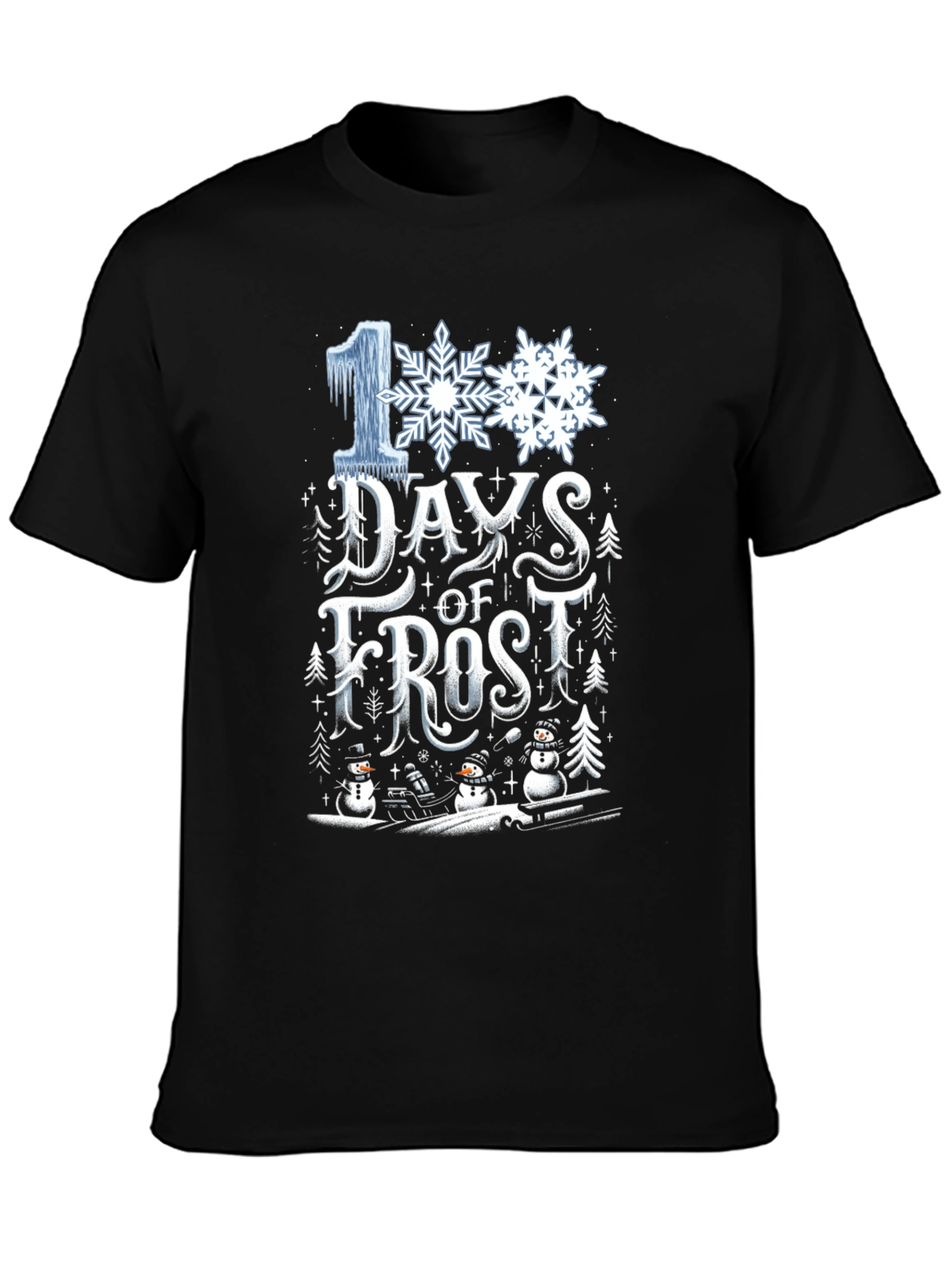 100 Days of Frost Graphic Tee