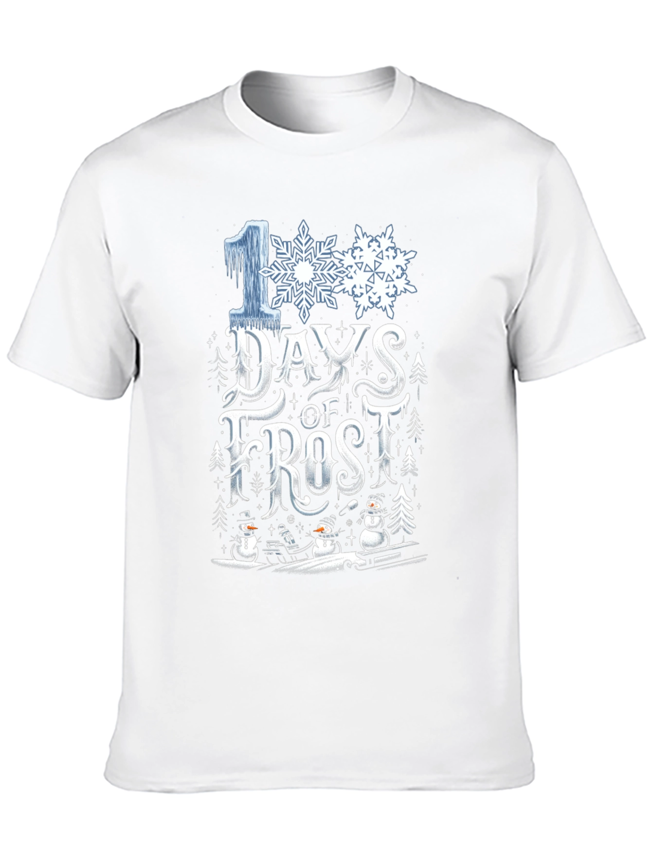 100 Days of Frost Graphic Tee