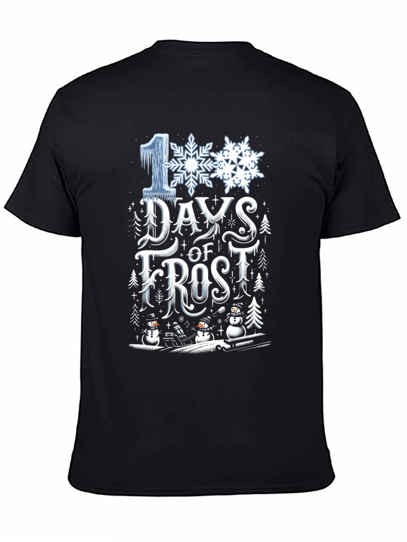 100 Days of Frost Graphic Tee