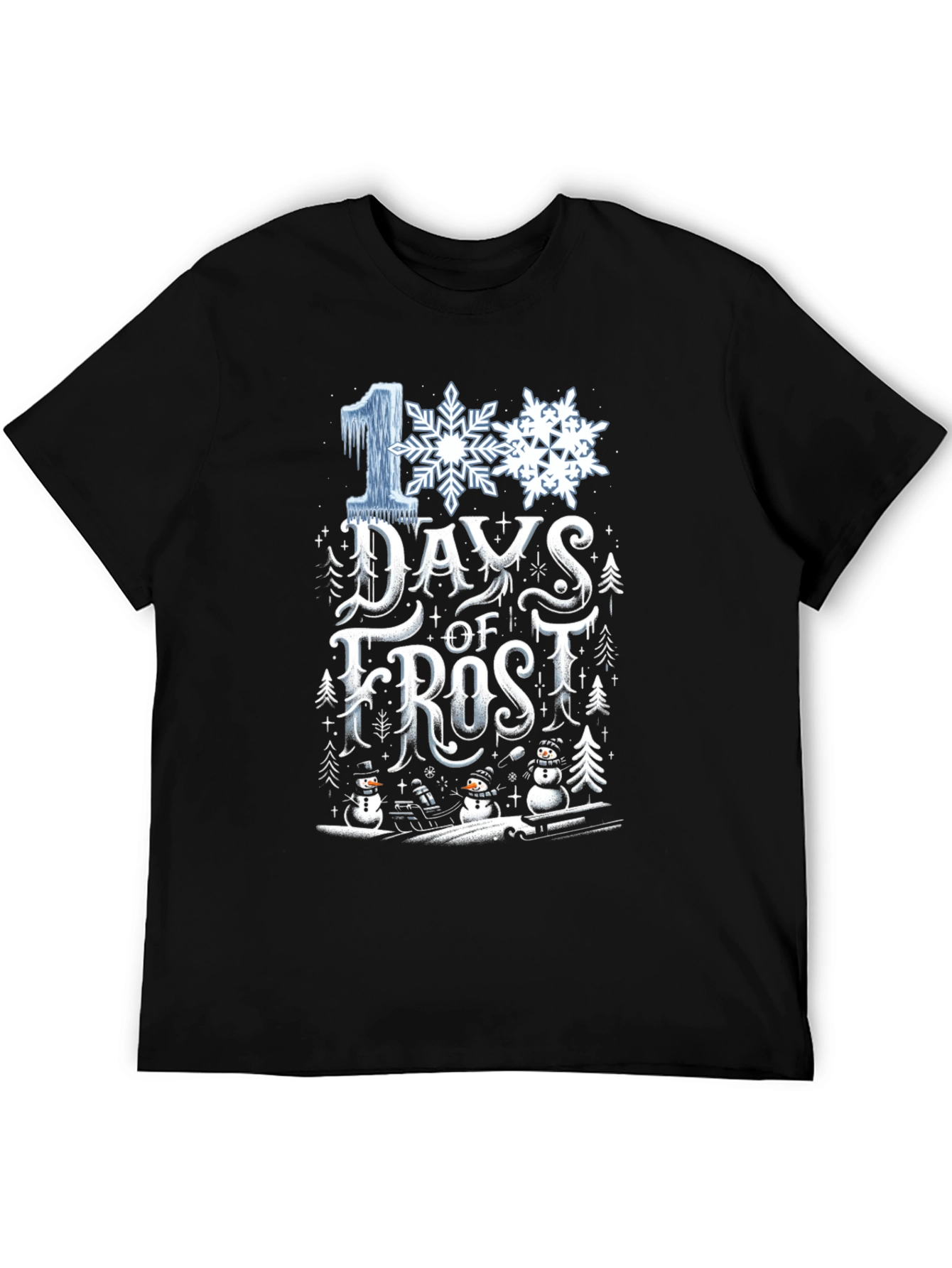 100 Days of Frost Graphic Tee
