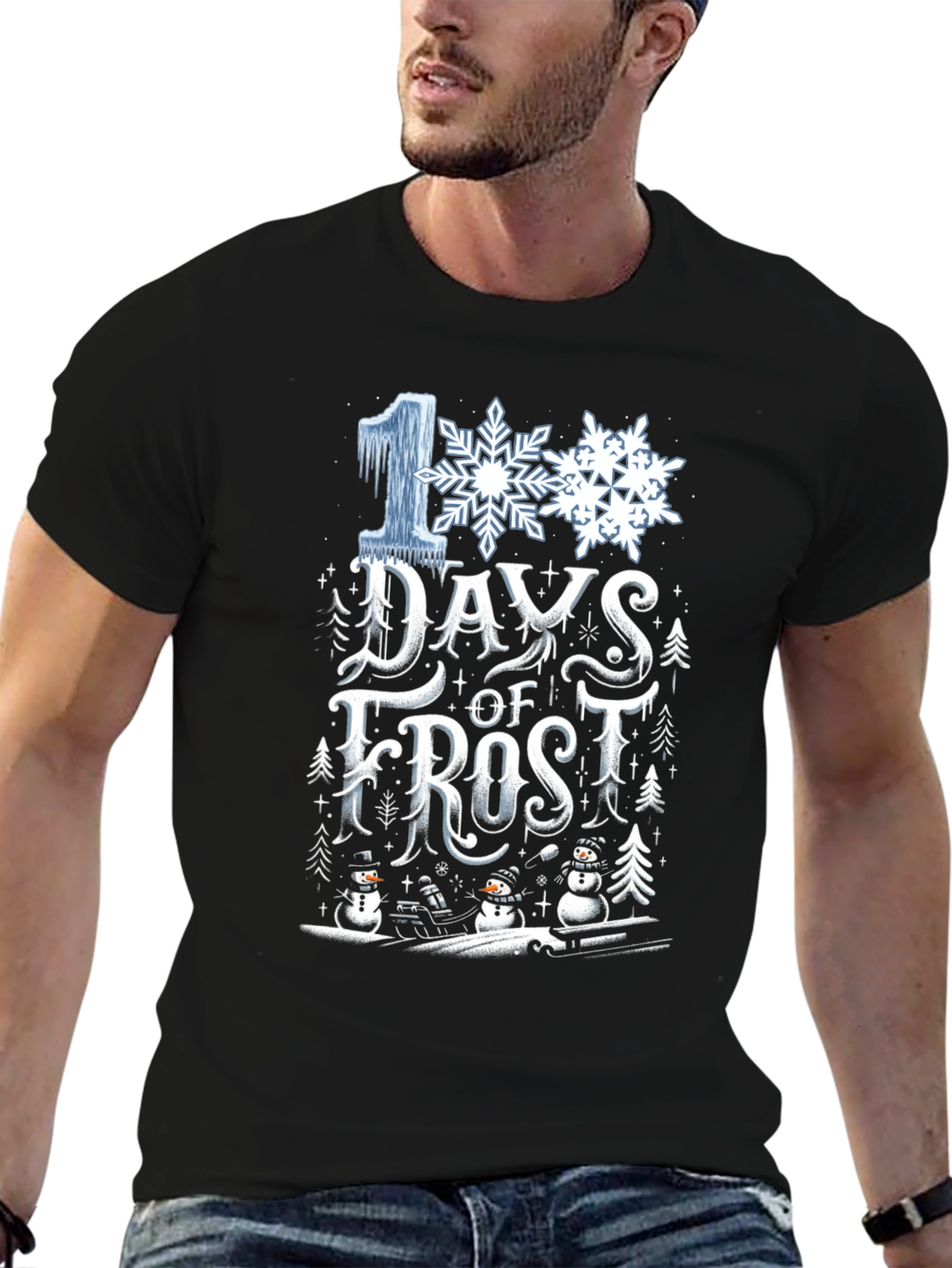 100 Days of Frost Graphic Tee