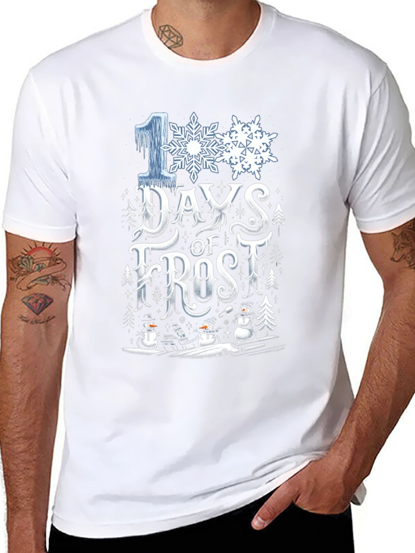 100 Days of Frost Graphic Tee