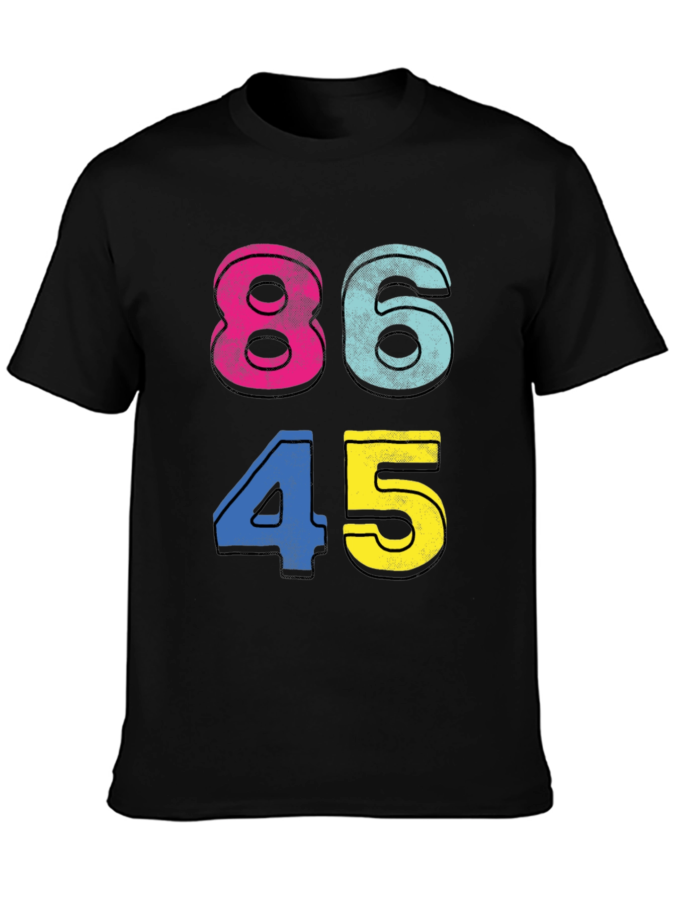 86 45 Graphic Tee - Political Statement T-Shirt