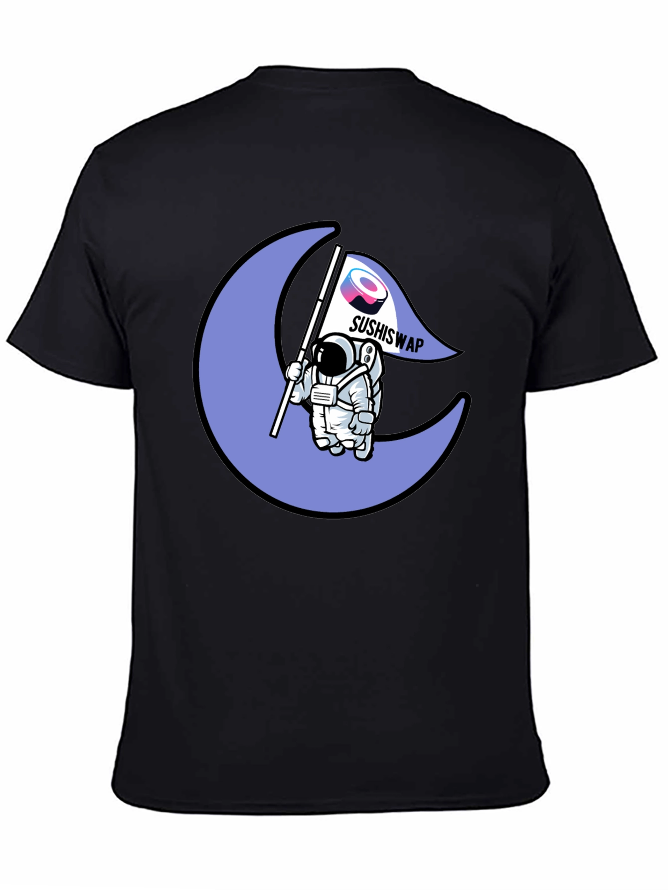 SushiSwap Astronaut Moon T-Shirt