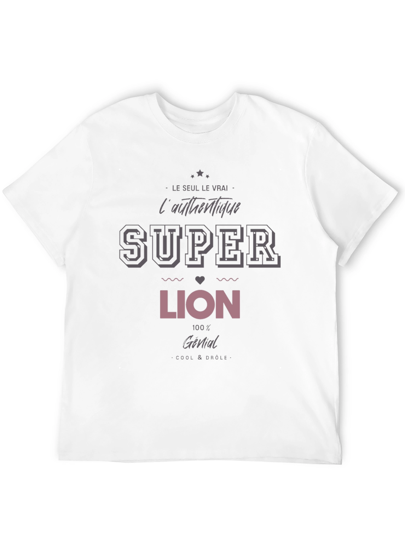 Super Lion Graphic T-Shirt - Cool & Unique Design