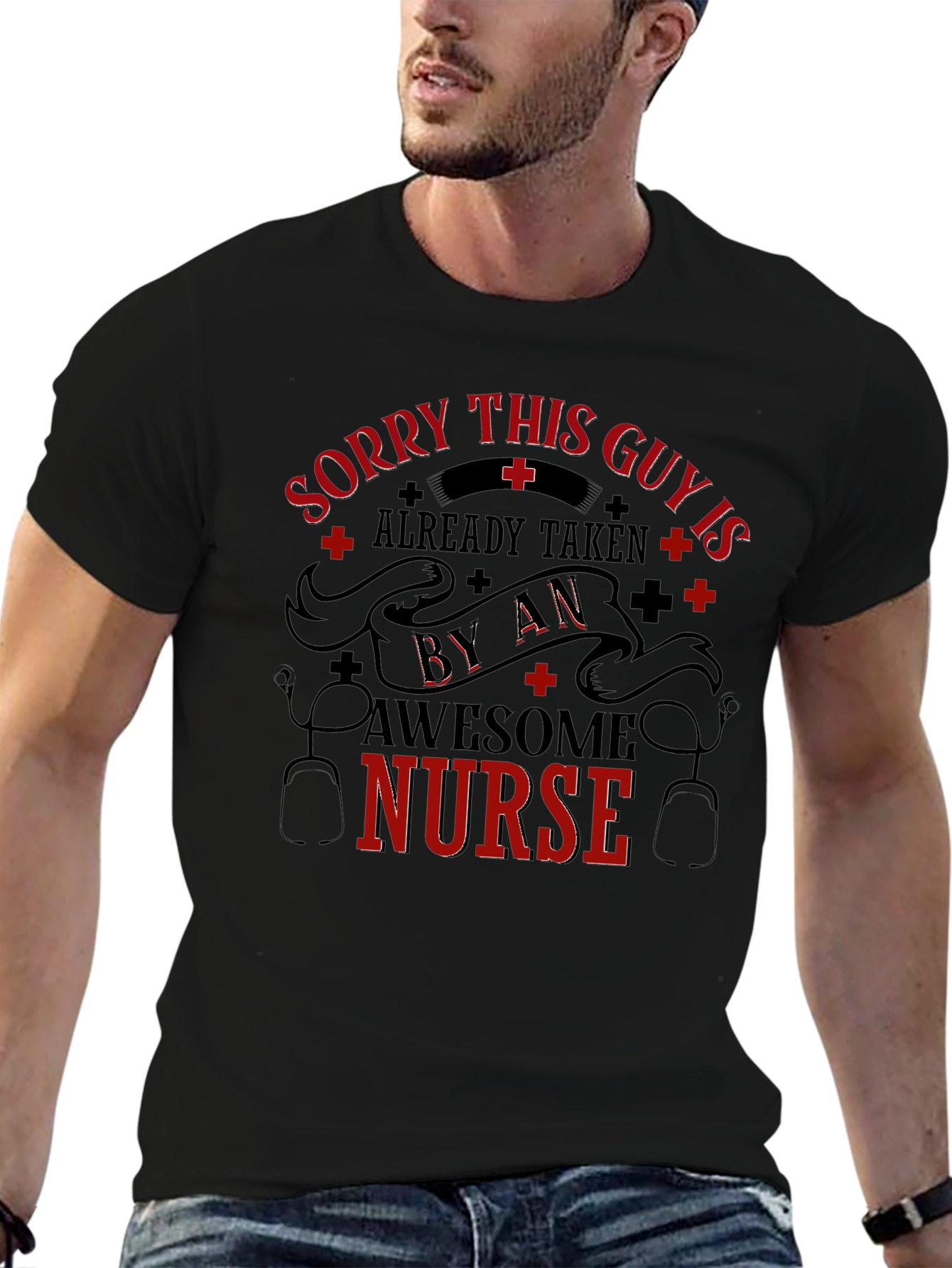 Taken By An Awesome Nurse Graphic T-Shirt
