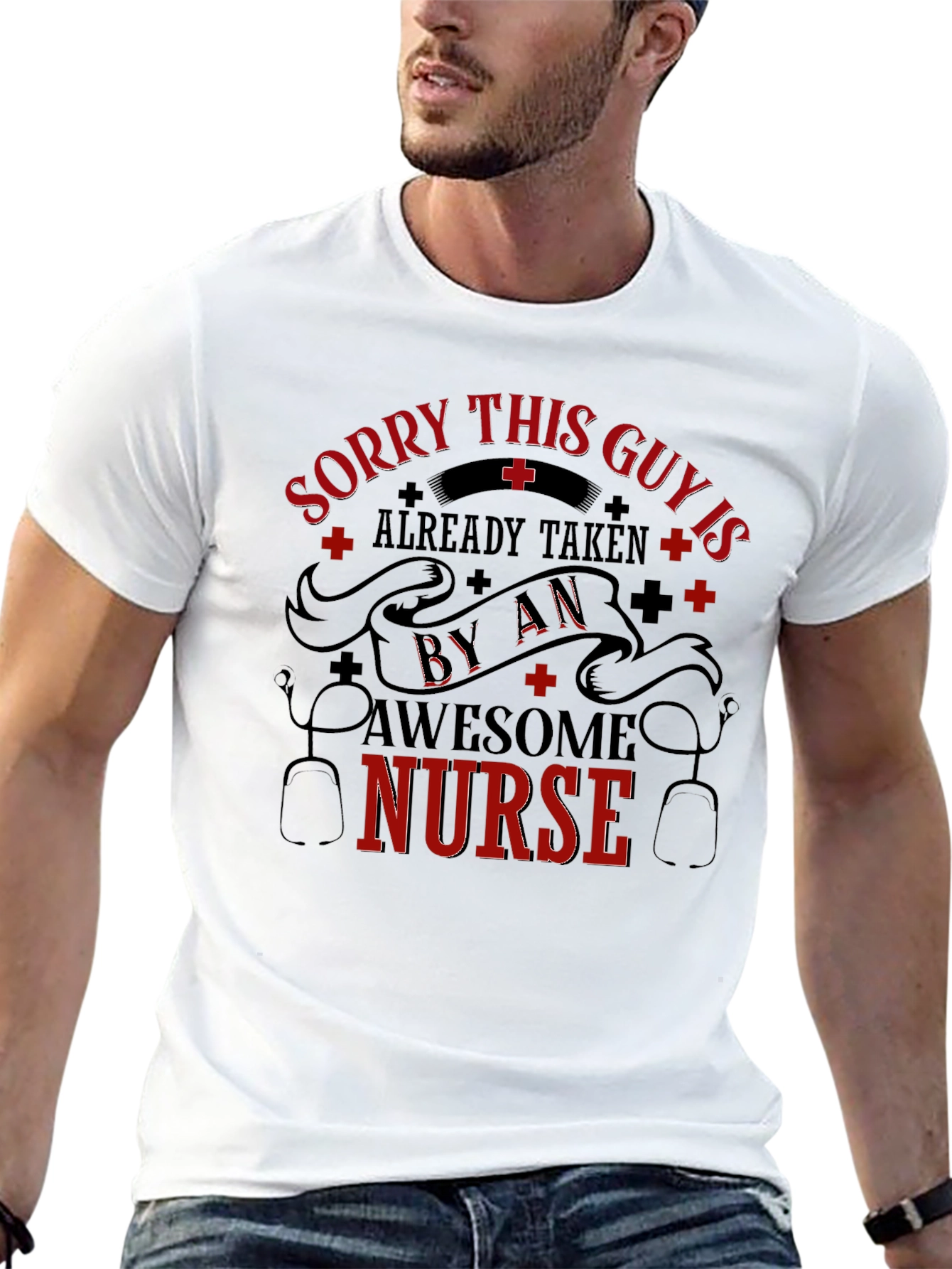 Taken By An Awesome Nurse Graphic T-Shirt