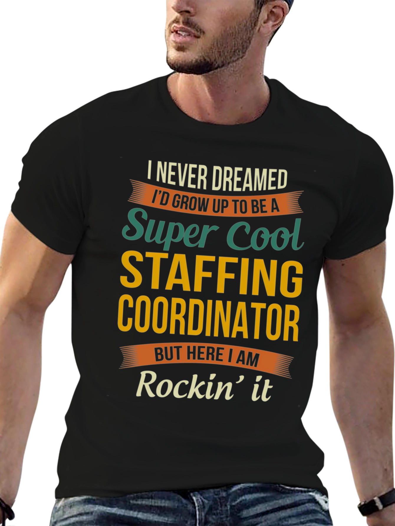Super Cool Staffing Coordinator Graphic Tee