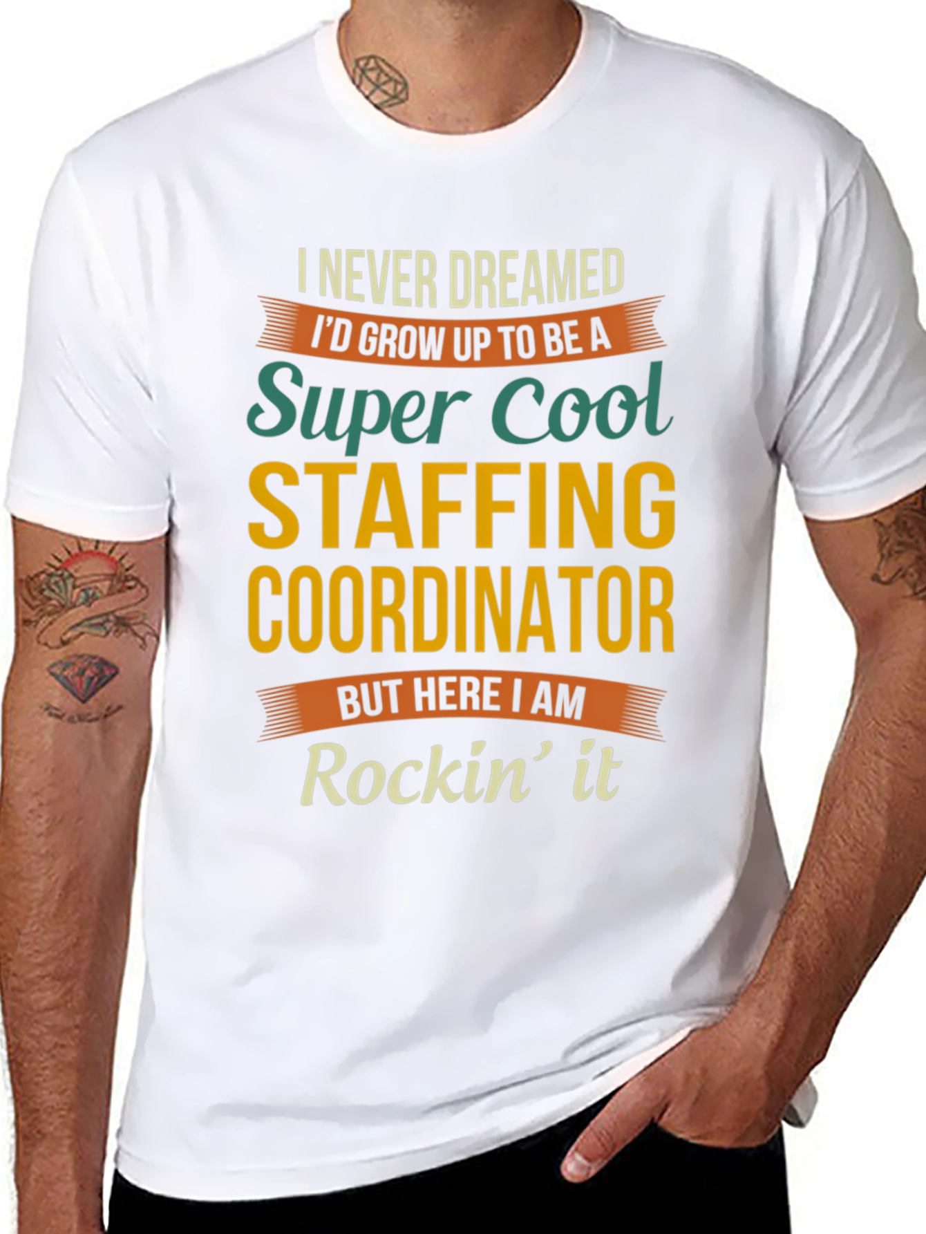 Super Cool Staffing Coordinator Graphic Tee
