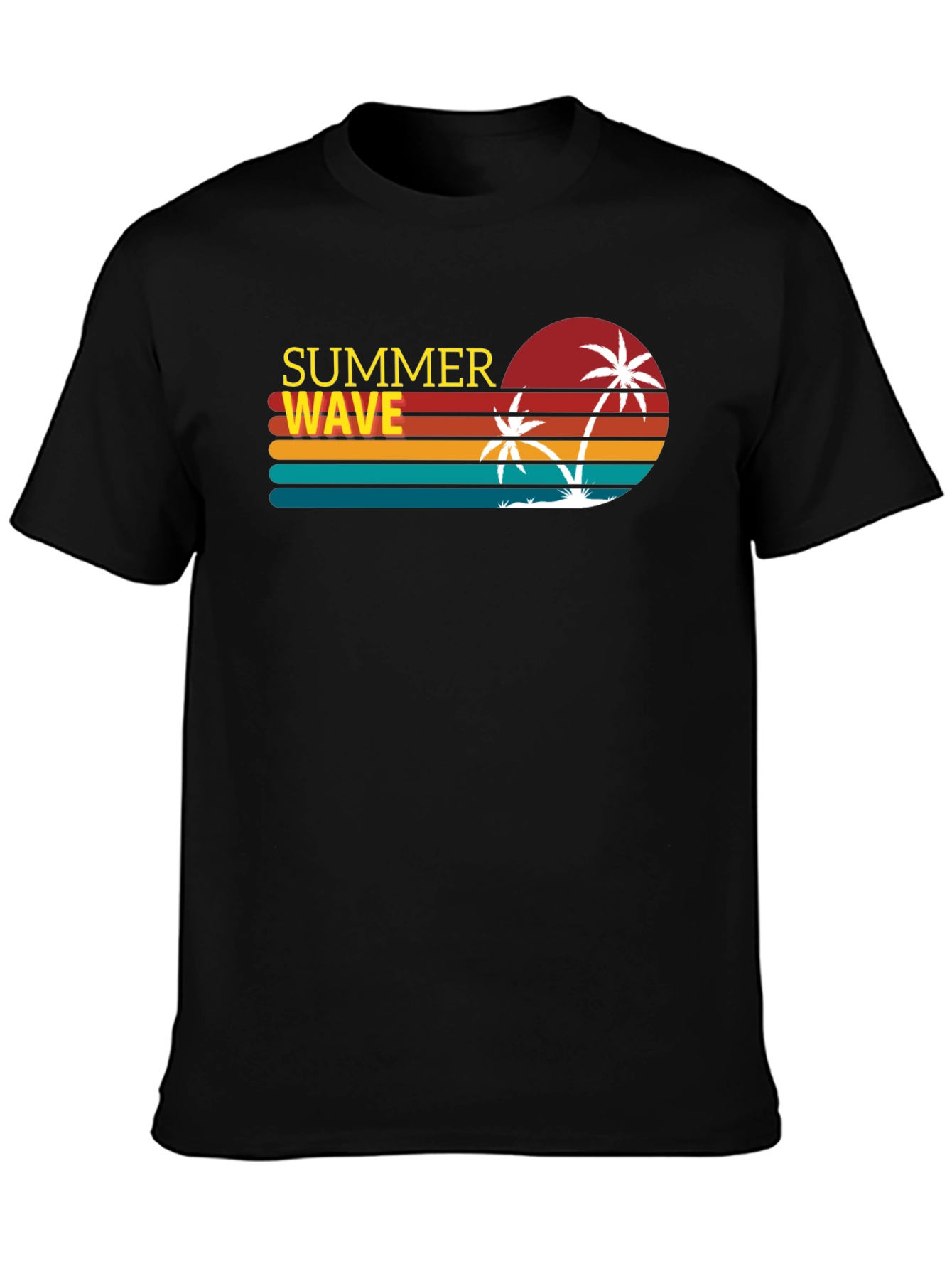 Summer Wave Retro T-Shirt