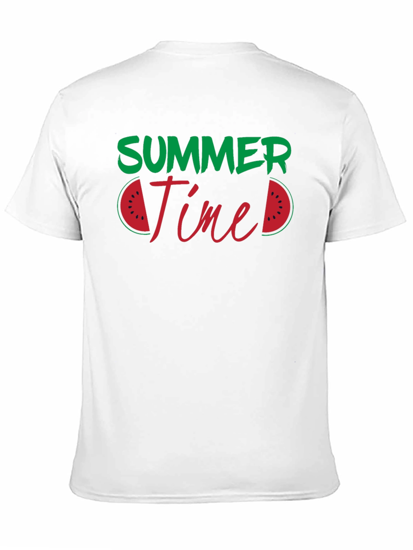 Summer Time Watermelon Graphic T-Shirt