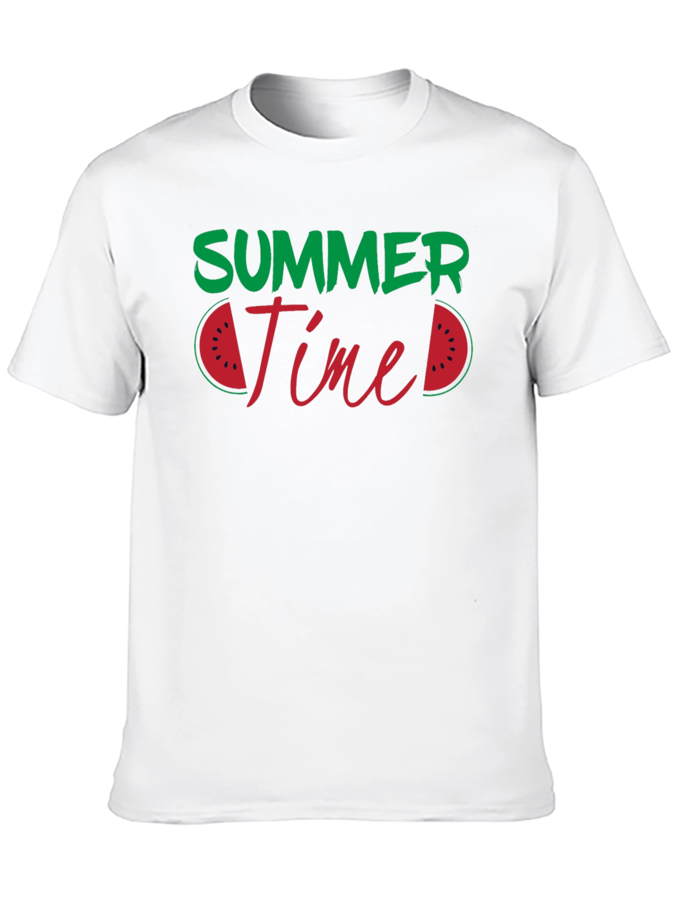 Summer Time Watermelon Graphic T-Shirt
