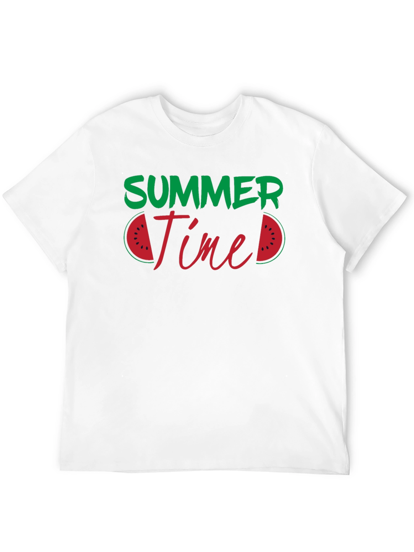 Summer Time Watermelon Graphic T-Shirt