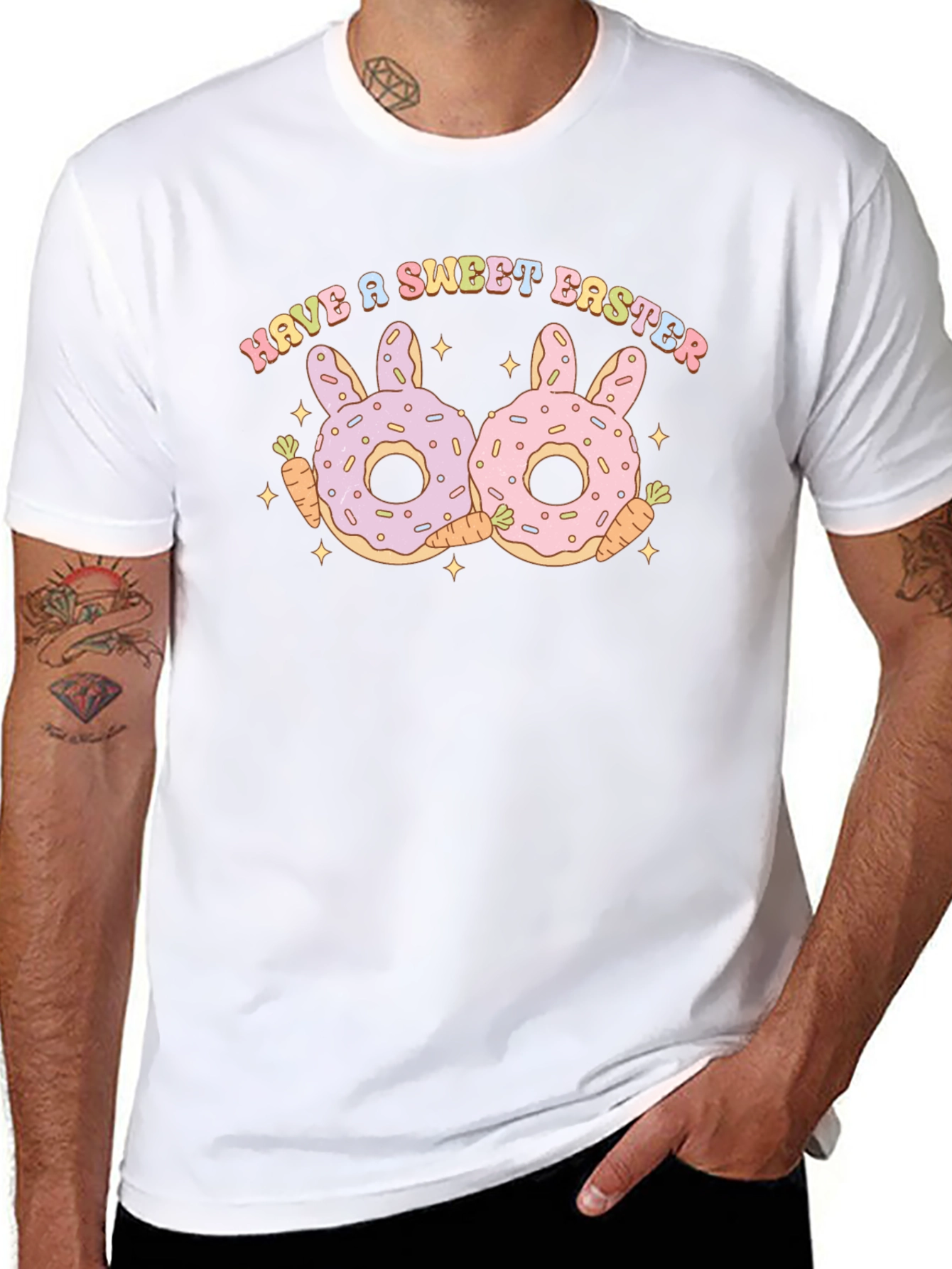 Sweet Easter Bunny Donut T-Shirt