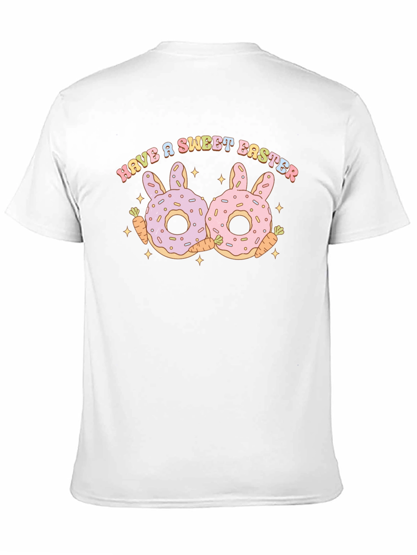 Sweet Easter Bunny Donut T-Shirt