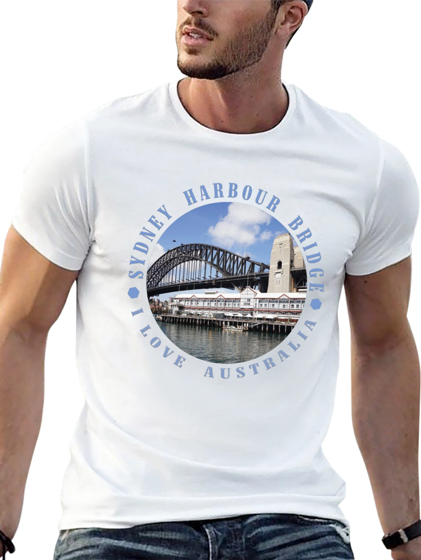 Sydney Harbour Bridge Australia T-Shirt