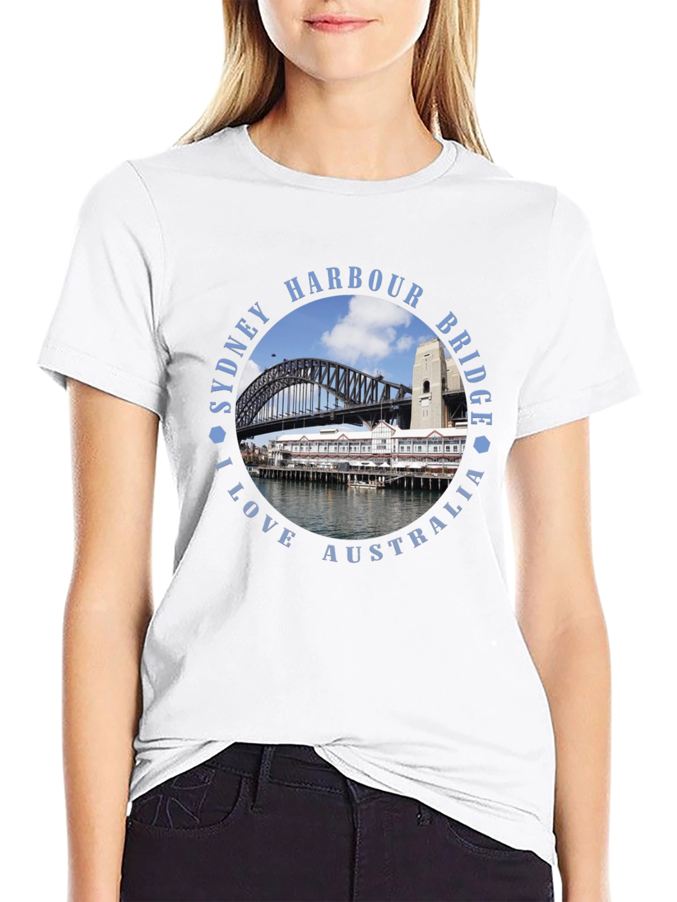 Sydney Harbour Bridge Australia T-Shirt