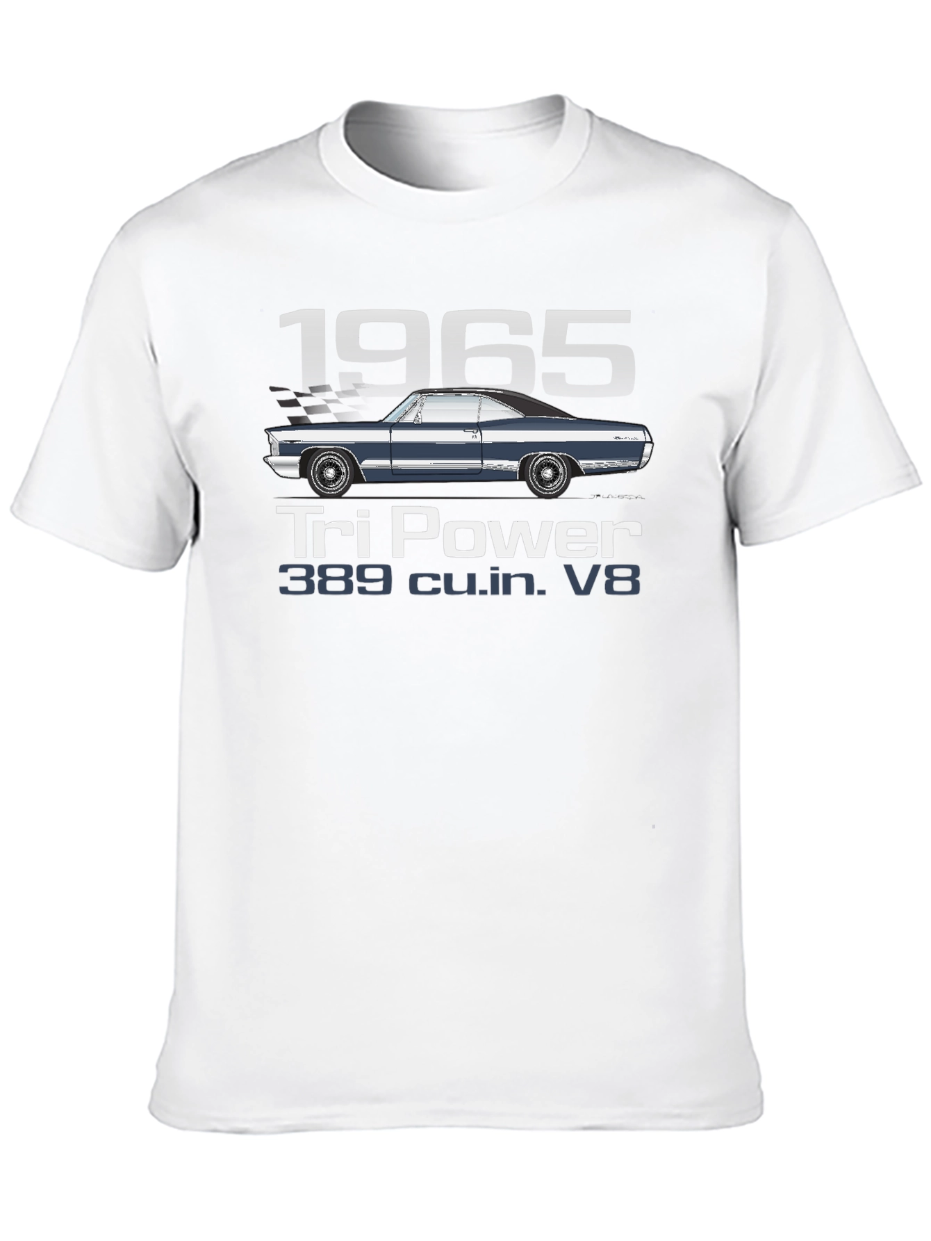 1965 Tri Power V8 Graphic Tee