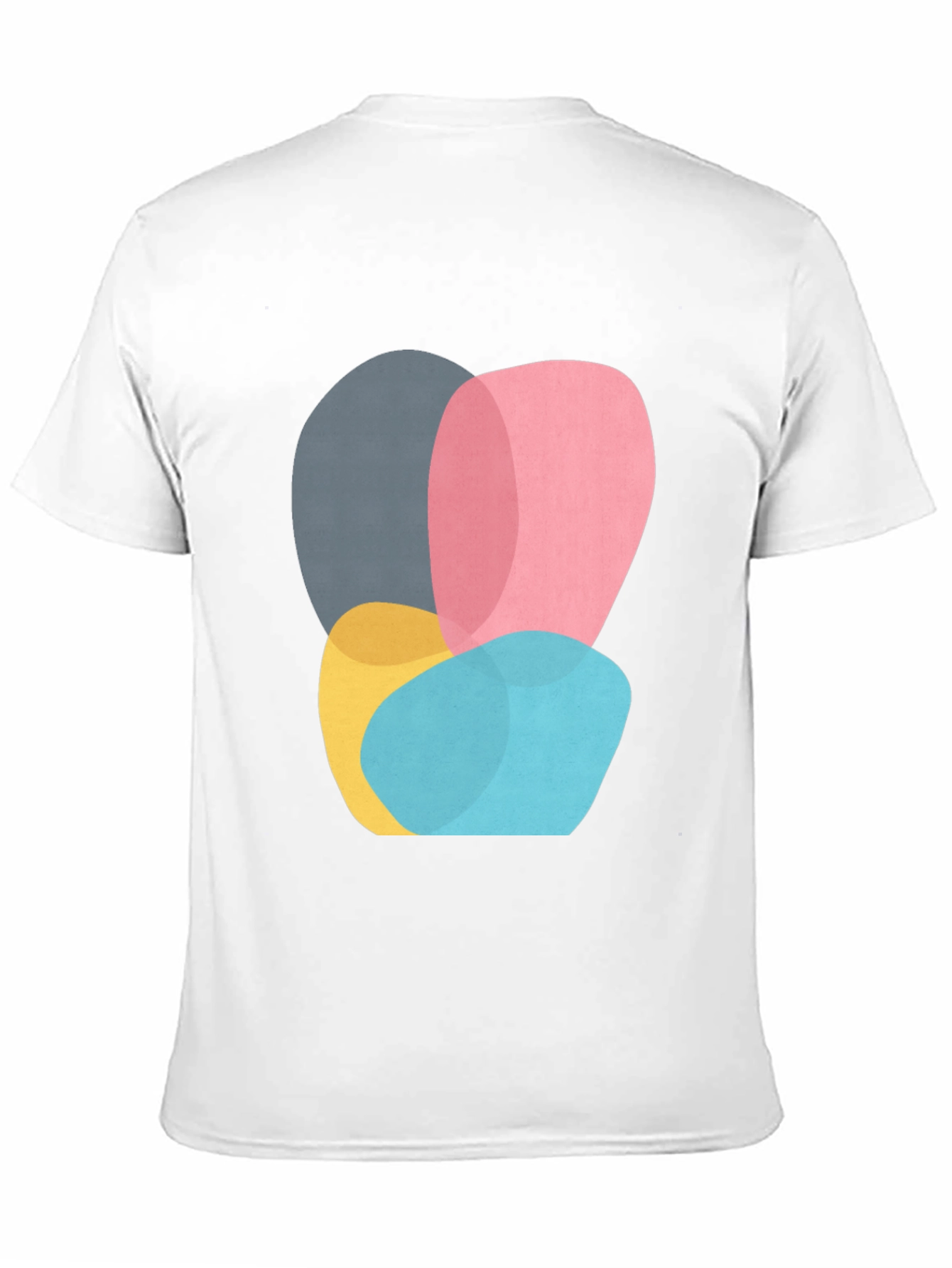 Abstract Shapes Graphic Tee - Modern Art Shirt