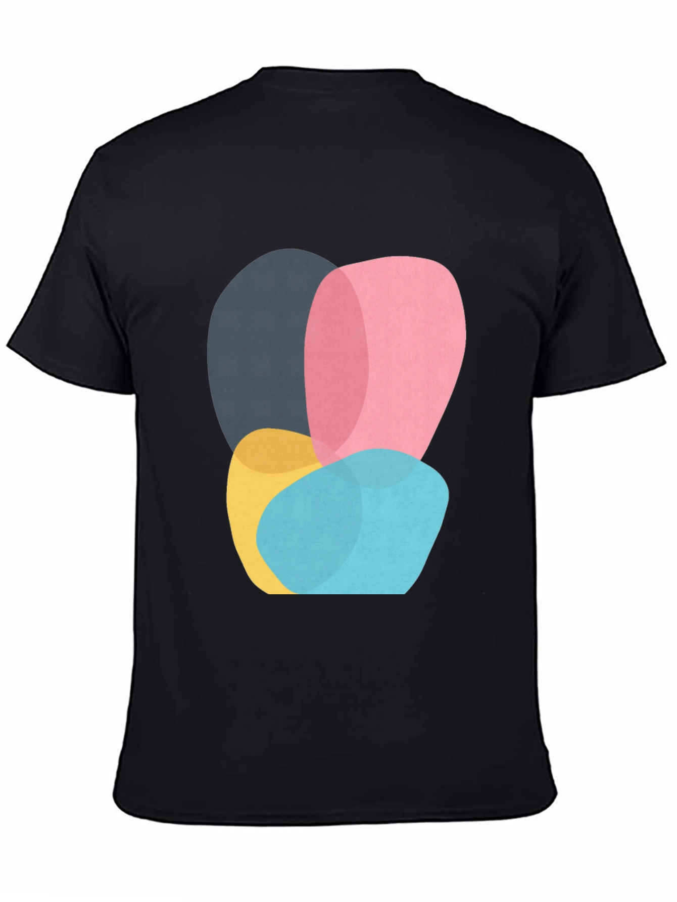 Abstract Shapes Graphic Tee - Modern Art Shirt
