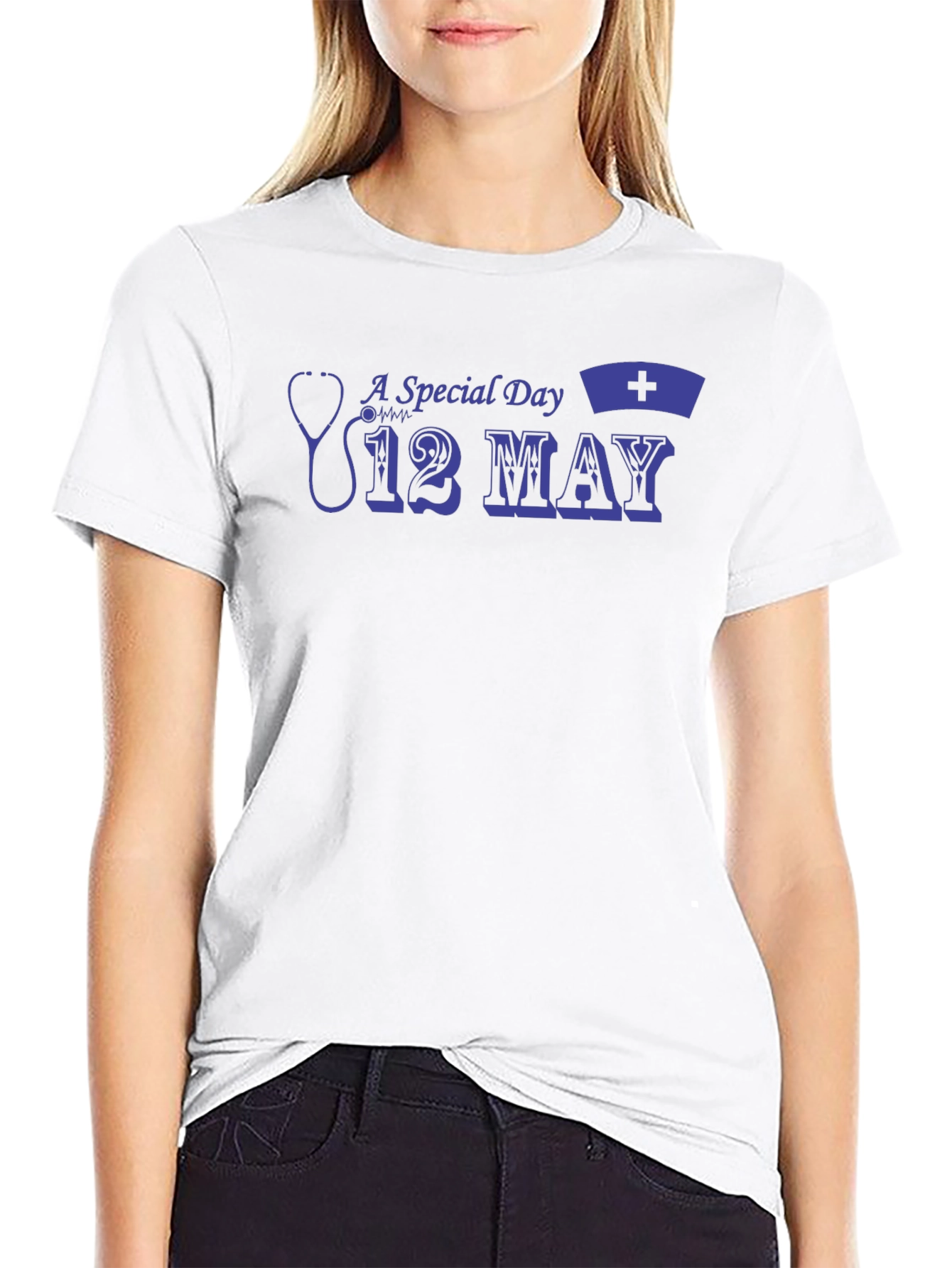 A Special Day 12 May T-Shirt Nurse Appreciation Tee