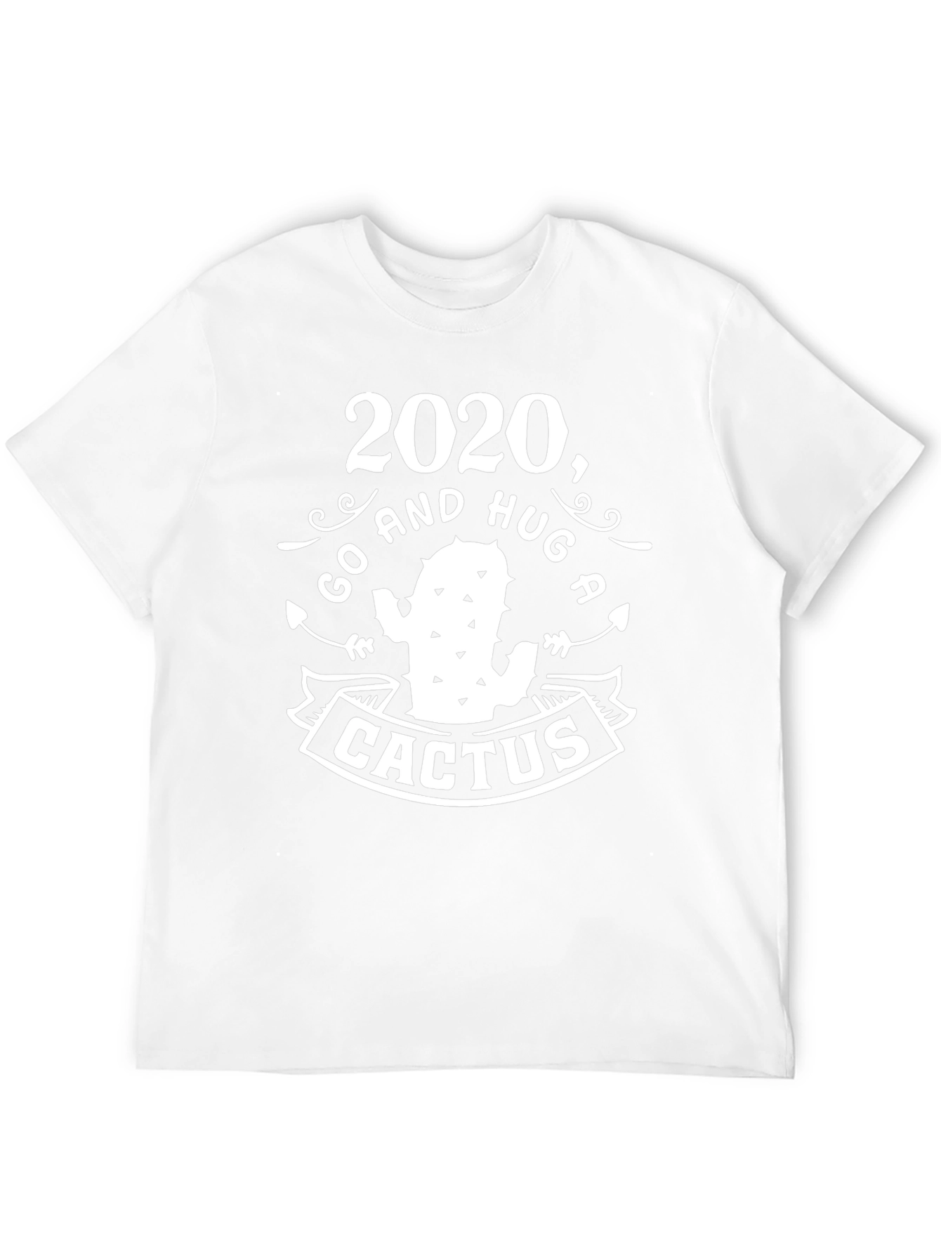 2020 Go Hug A Cactus T-Shirt
