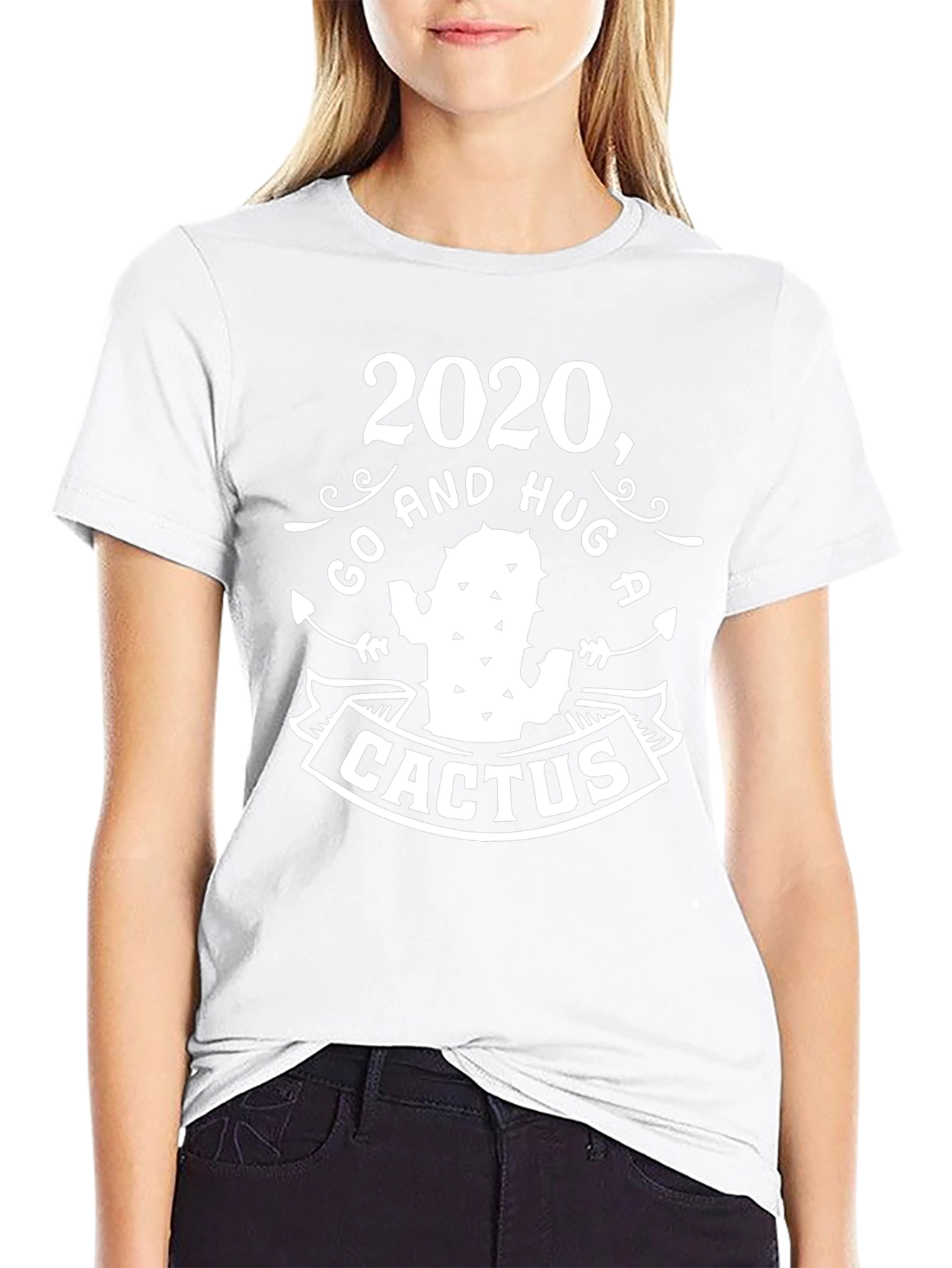2020 Go Hug A Cactus T-Shirt