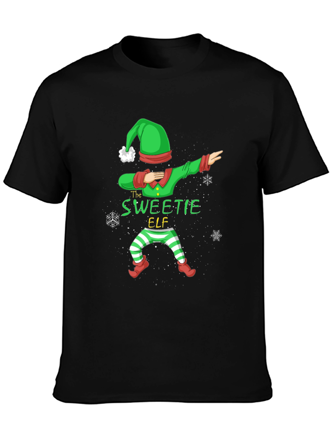 Sweetie Elf Dab Christmas T-Shirt