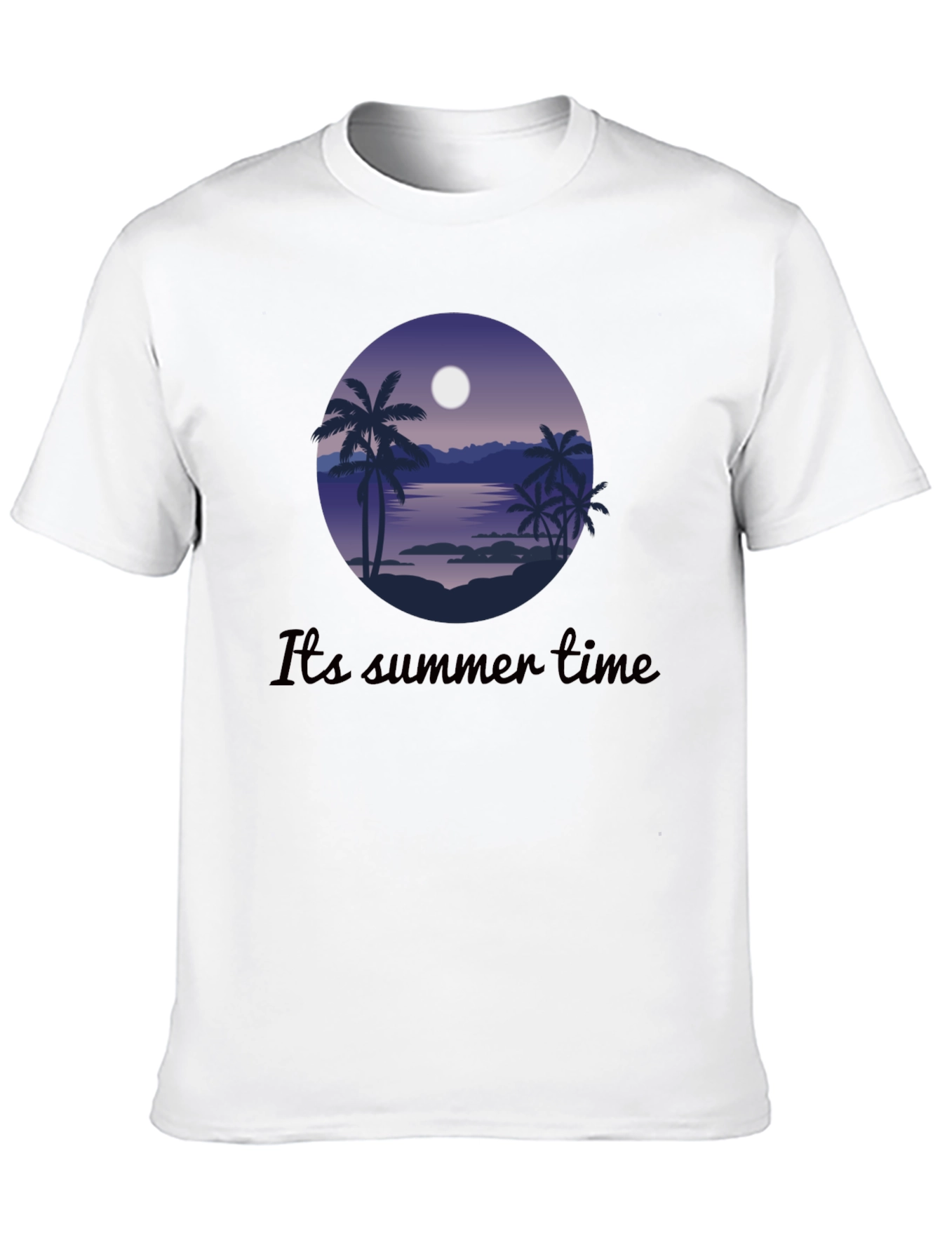 Summer Time Palm Tree T-Shirt