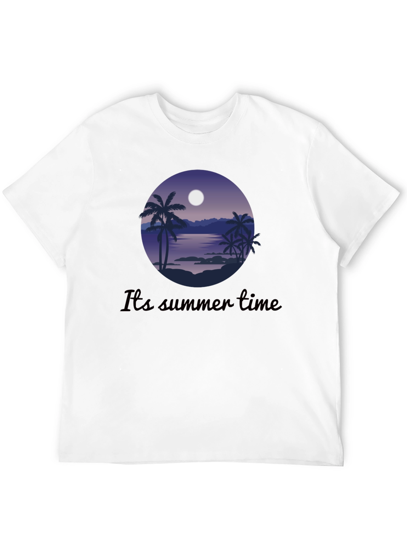 Summer Time Palm Tree T-Shirt