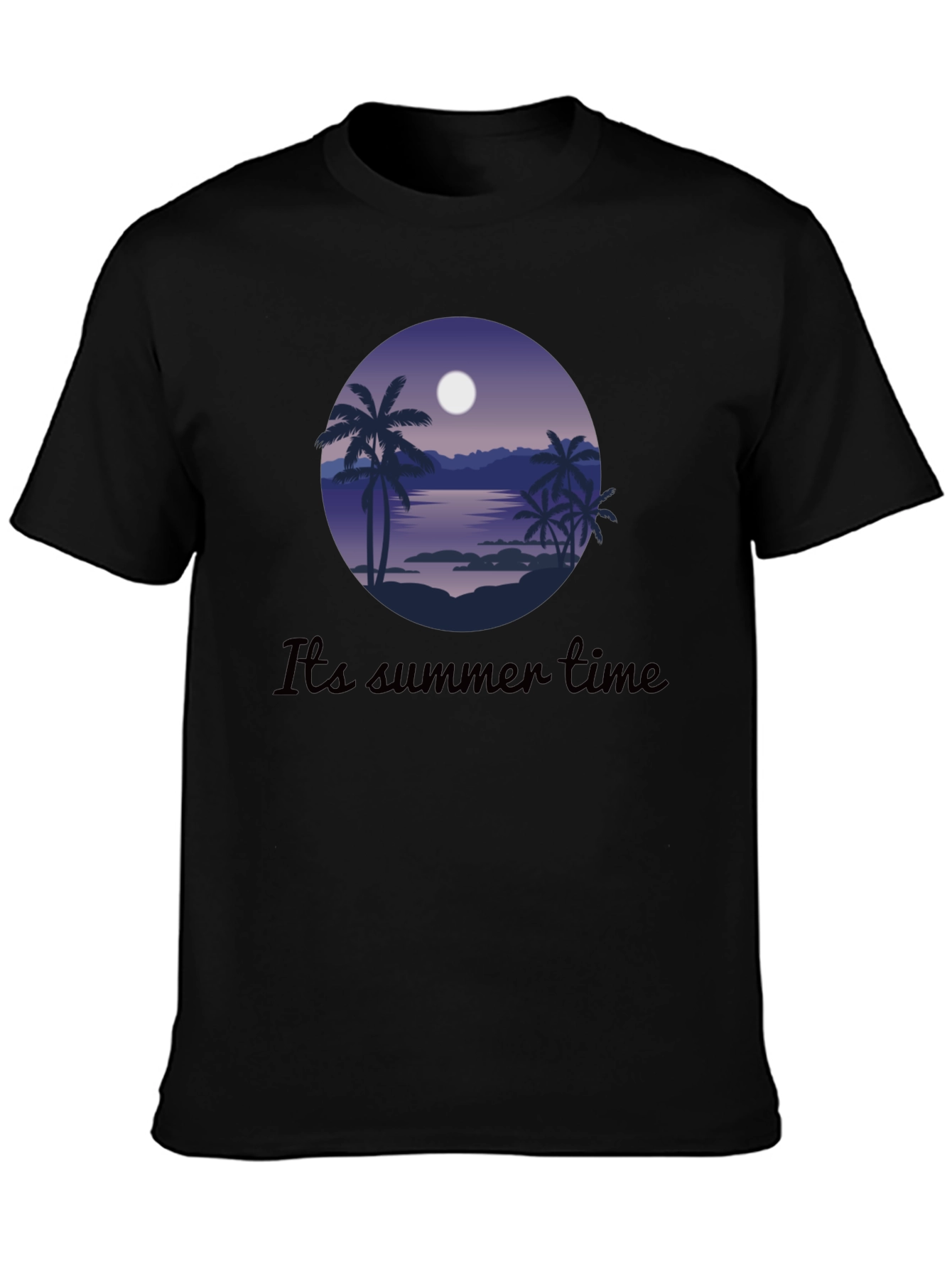 Summer Time Palm Tree T-Shirt