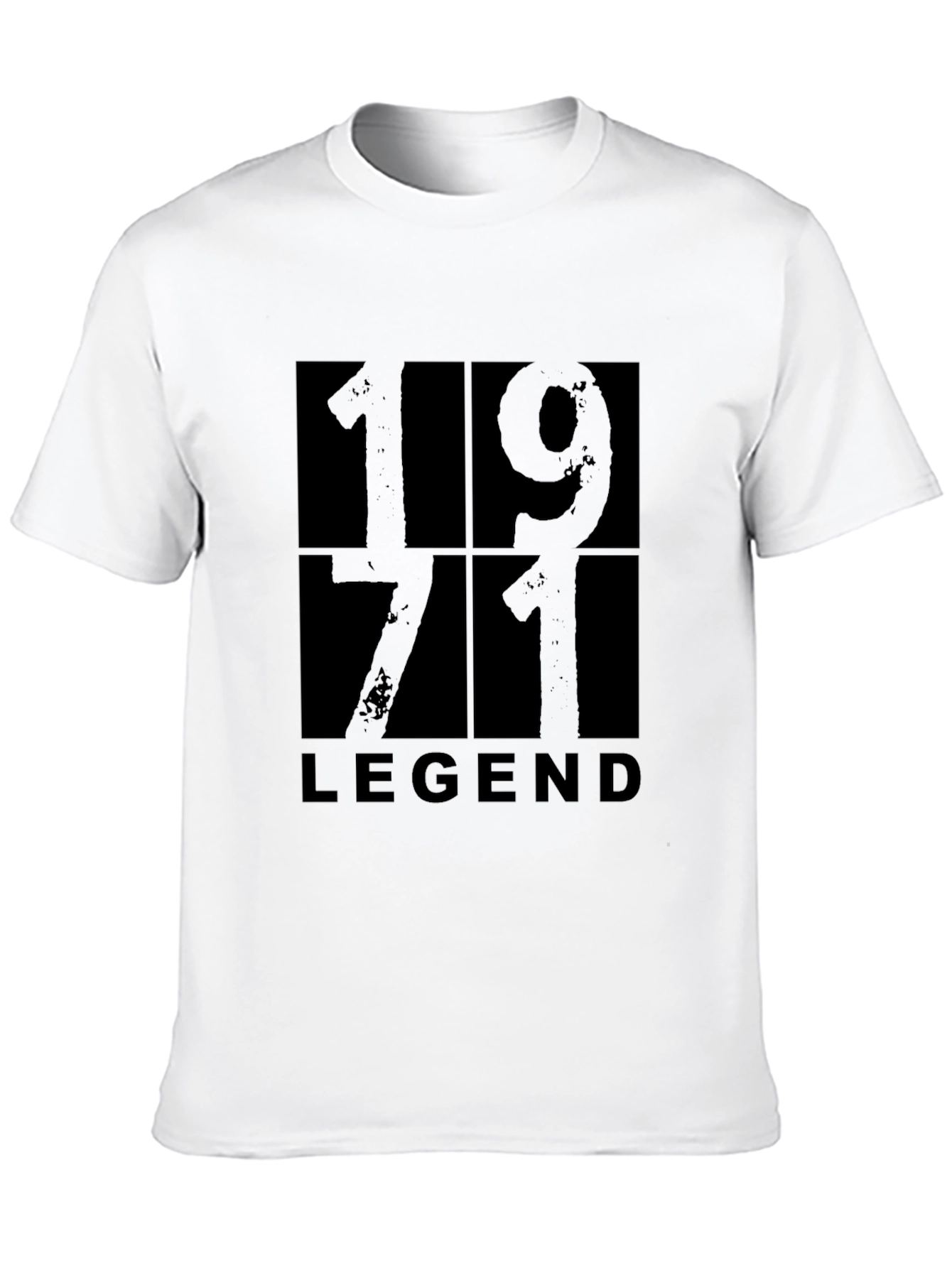 1971 Legend Black Graphic Tee