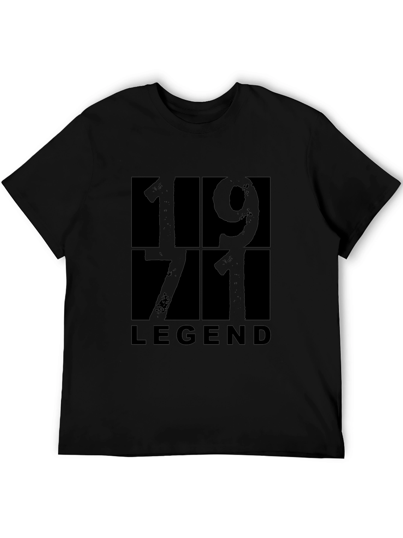 1971 Legend Black Graphic Tee