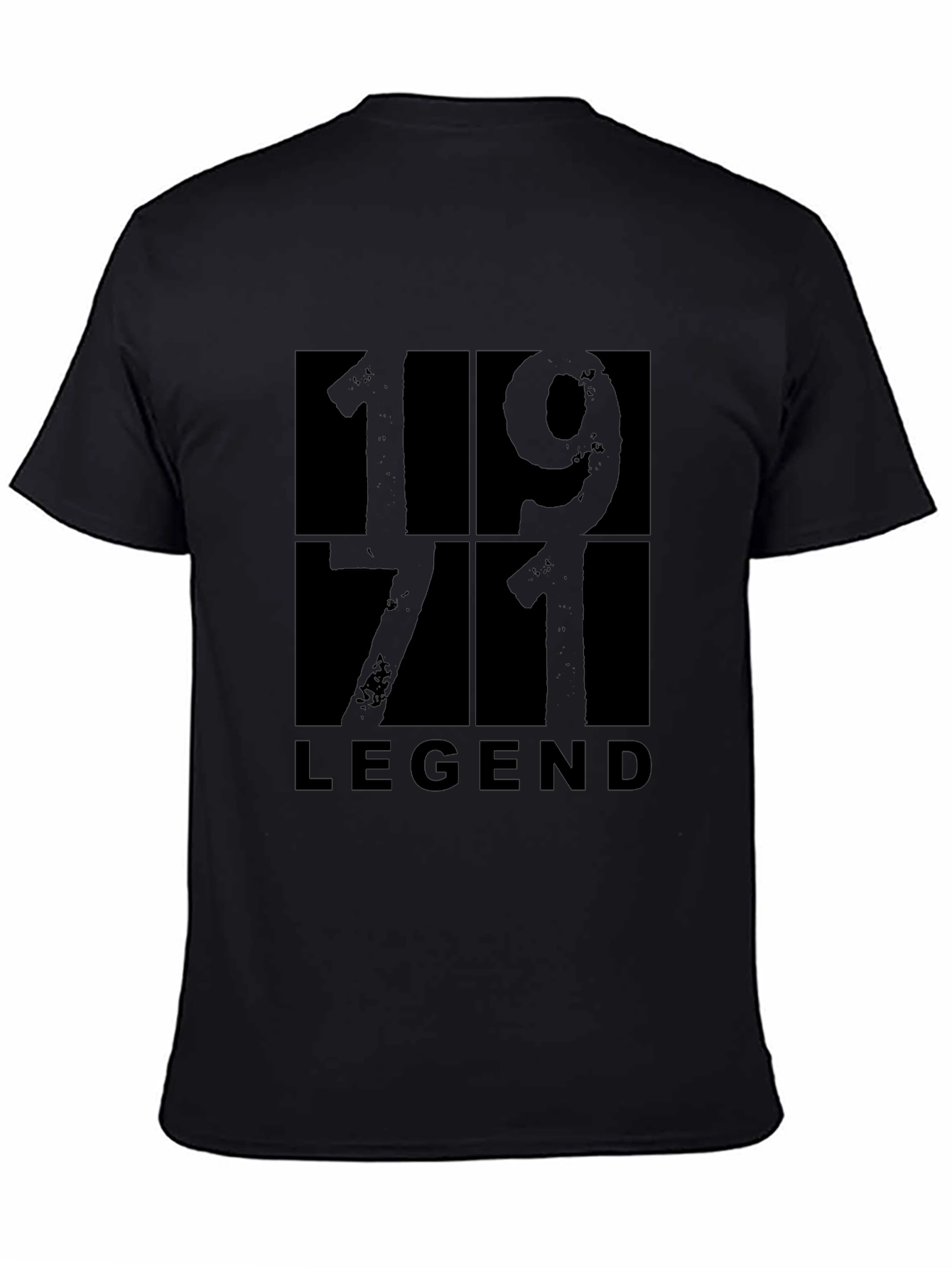 1971 Legend Black Graphic Tee