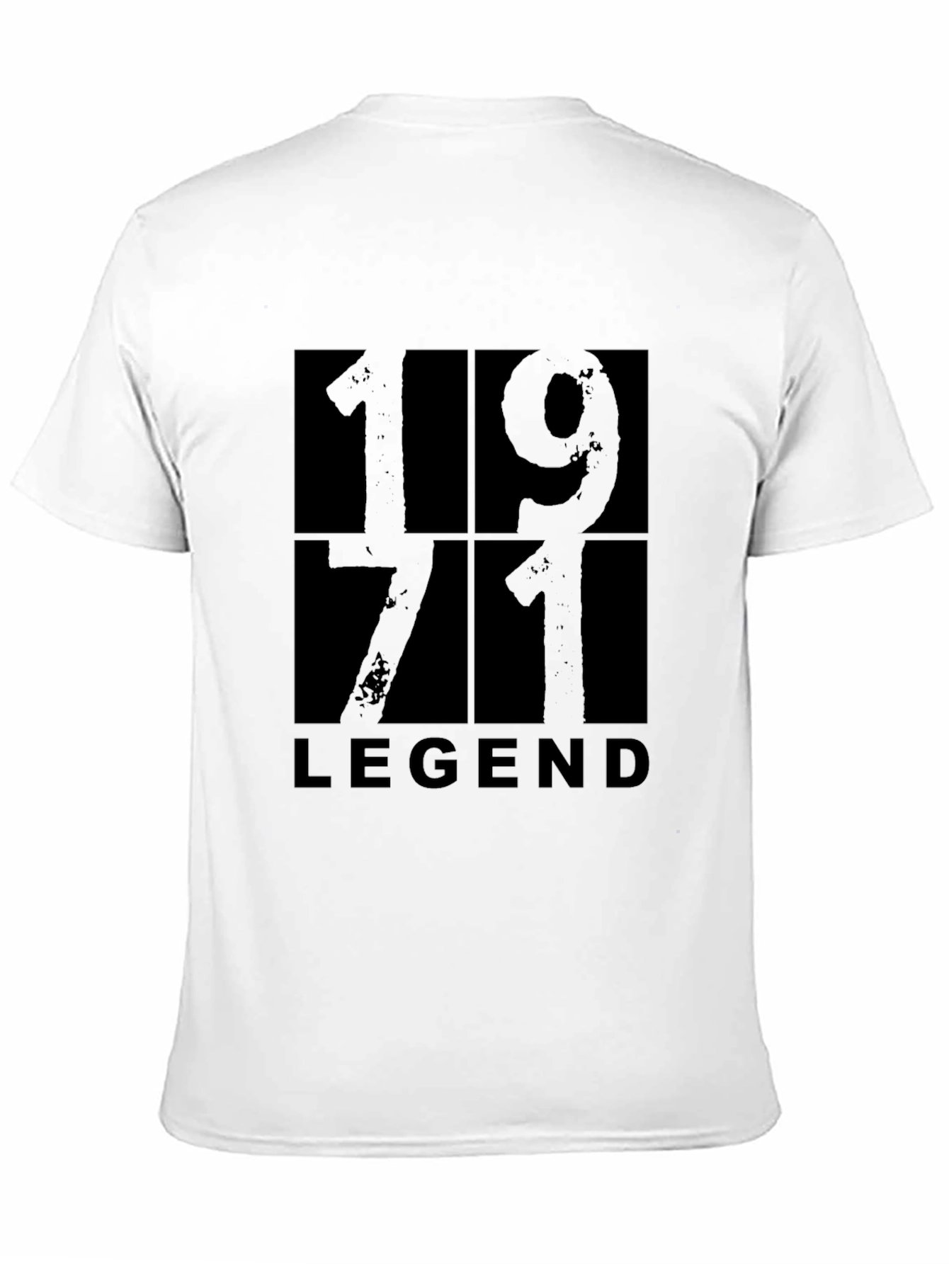 1971 Legend Black Graphic Tee