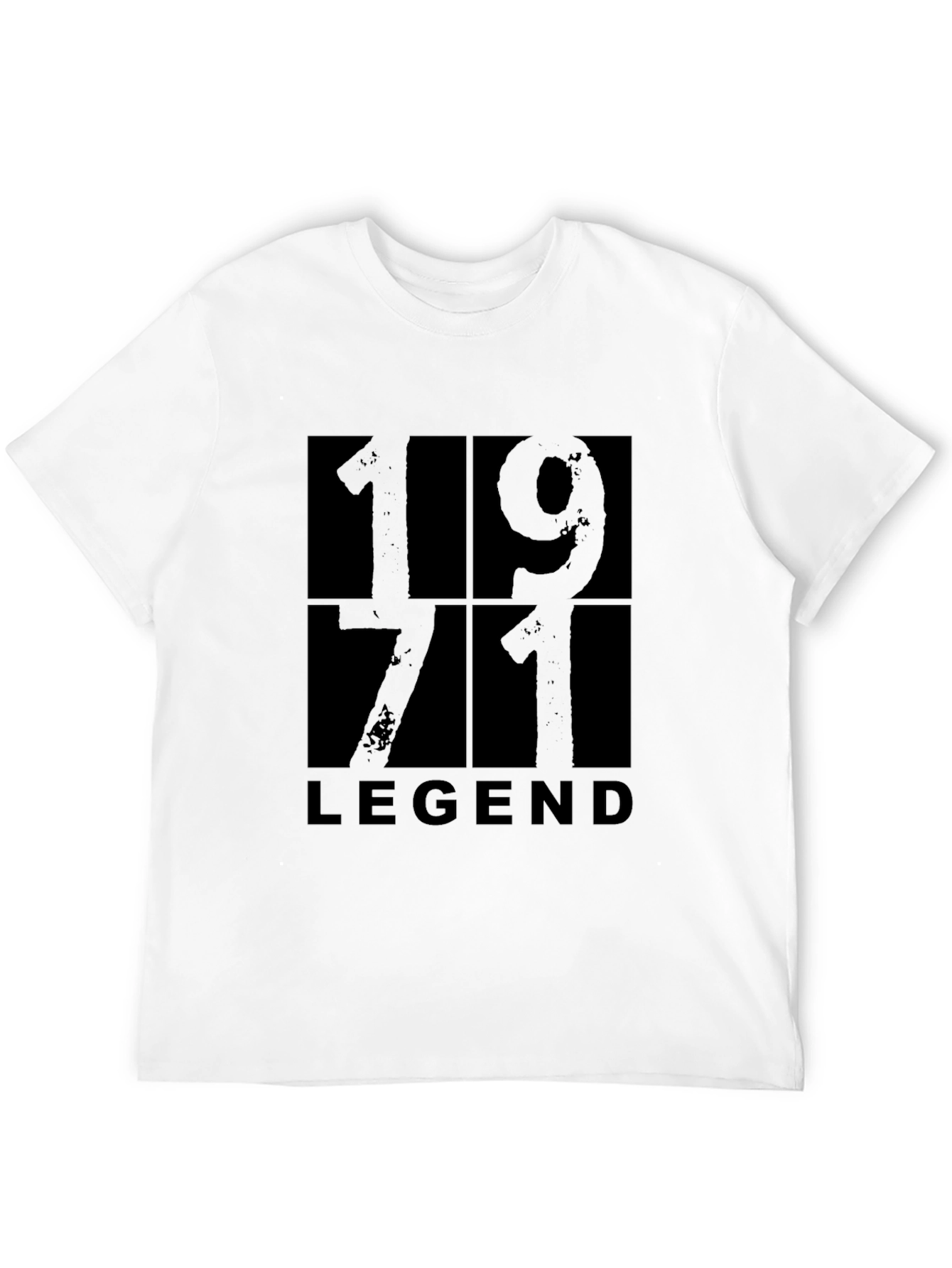 1971 Legend Black Graphic Tee