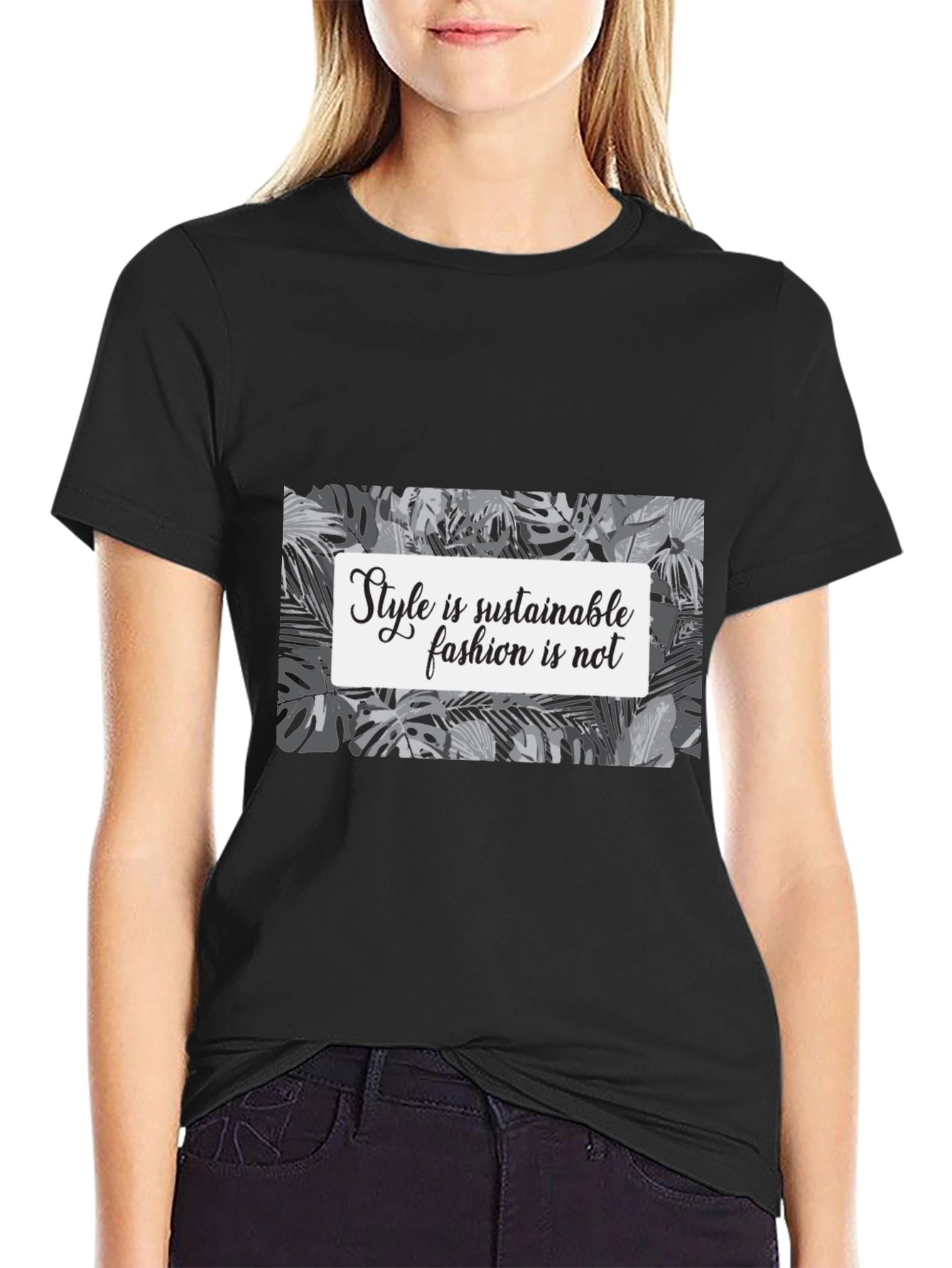 Sustainable Style T-Shirt: Eco-Conscious Fashion