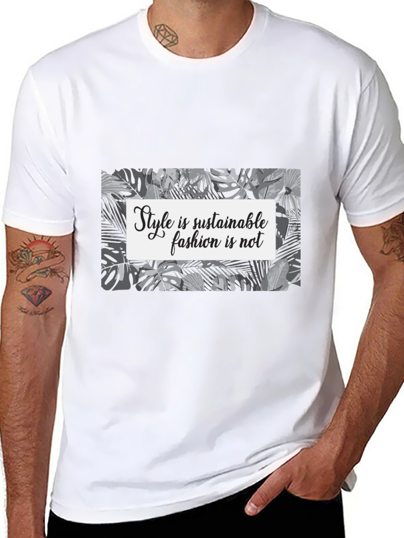 Sustainable Style T-Shirt: Eco-Conscious Fashion