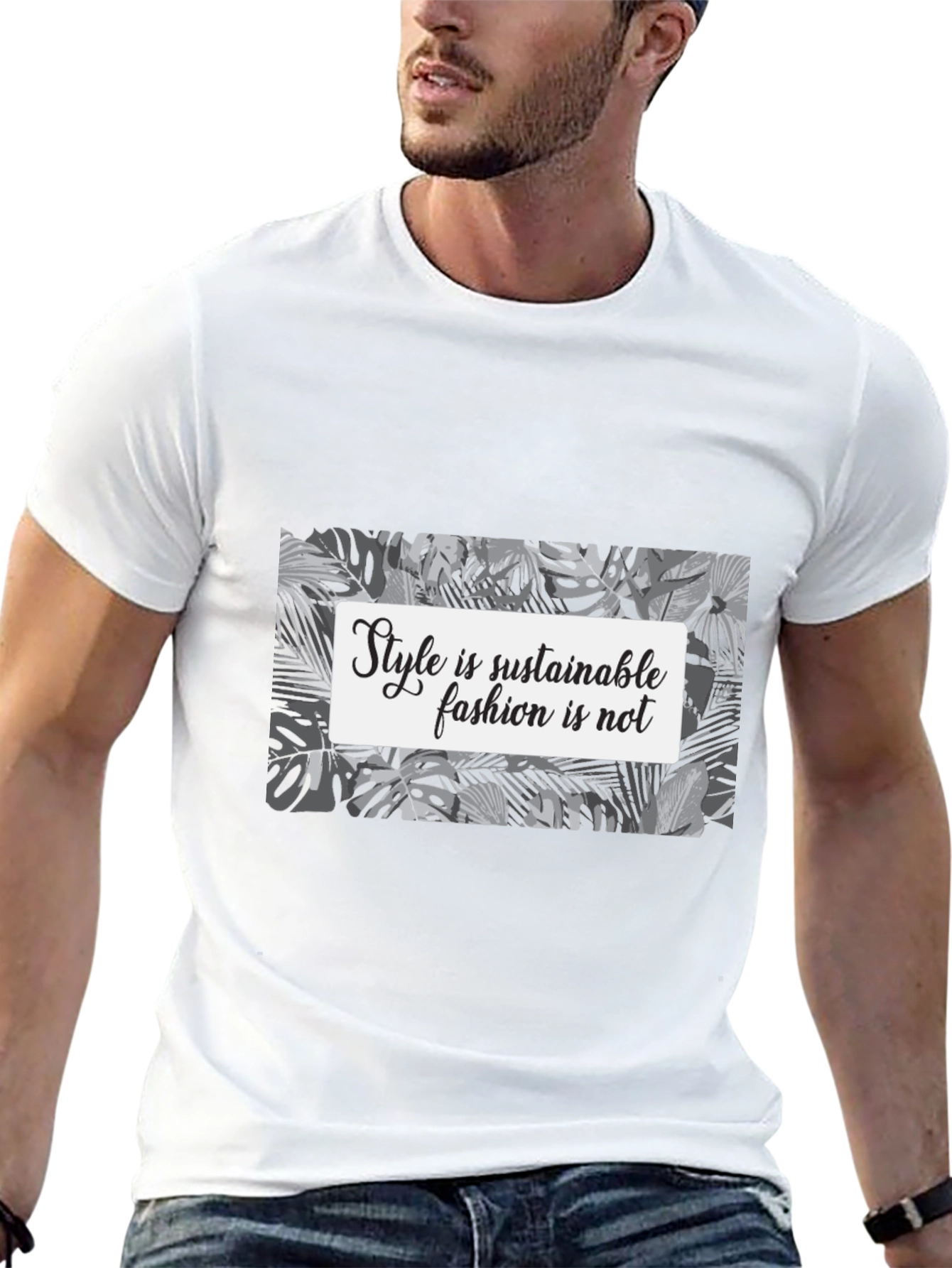 Sustainable Style T-Shirt: Eco-Conscious Fashion